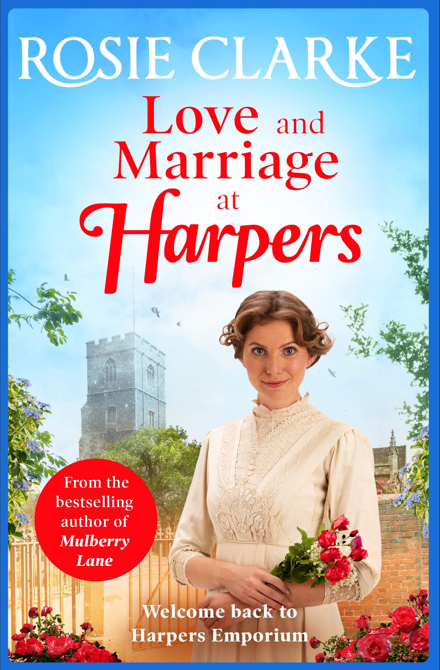 Love and Marriage at Harpers book