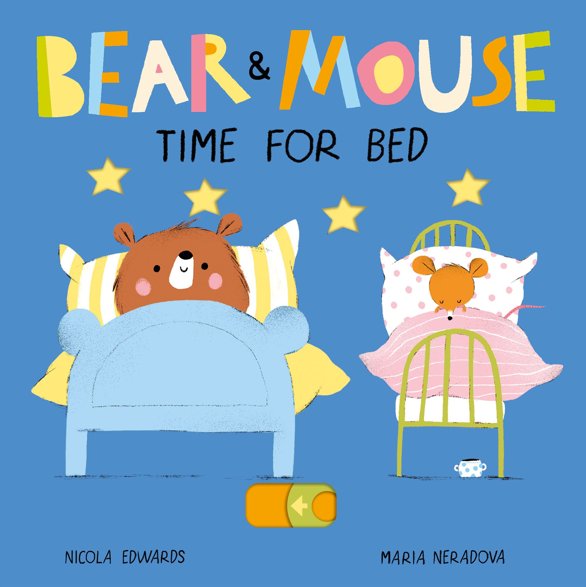 Bear and Mouse Time for Bed Non-fiction books for kids