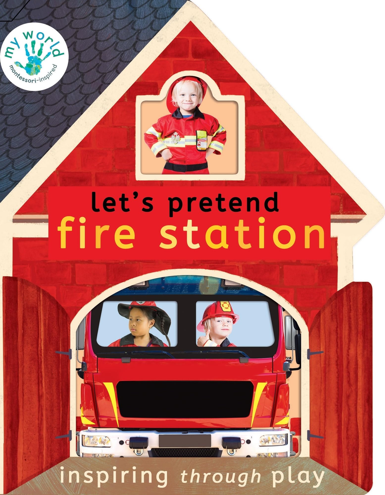 Let's Pretend Fire Station (My World) Non-fiction