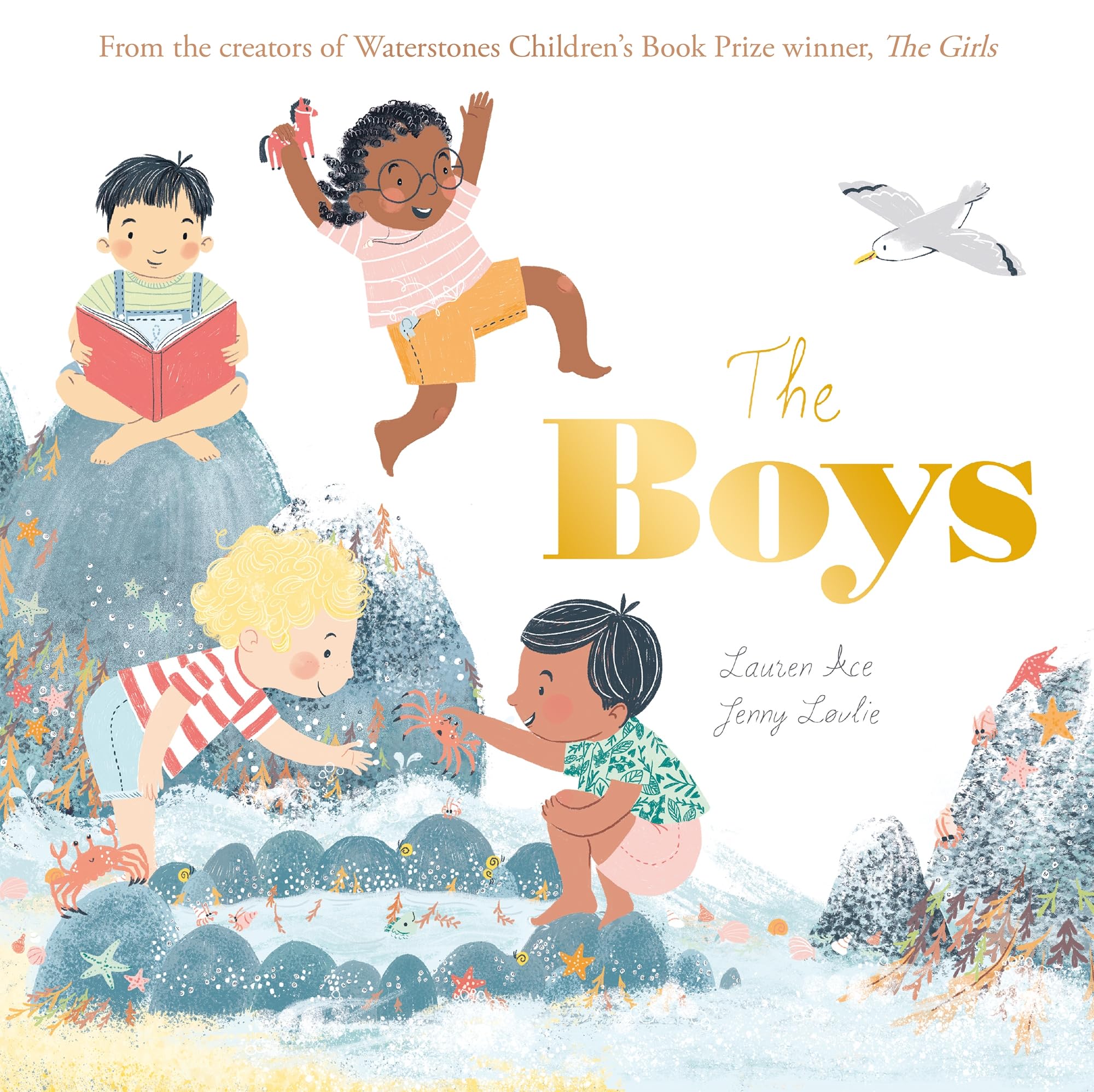 The Boys Non-fiction books for kids