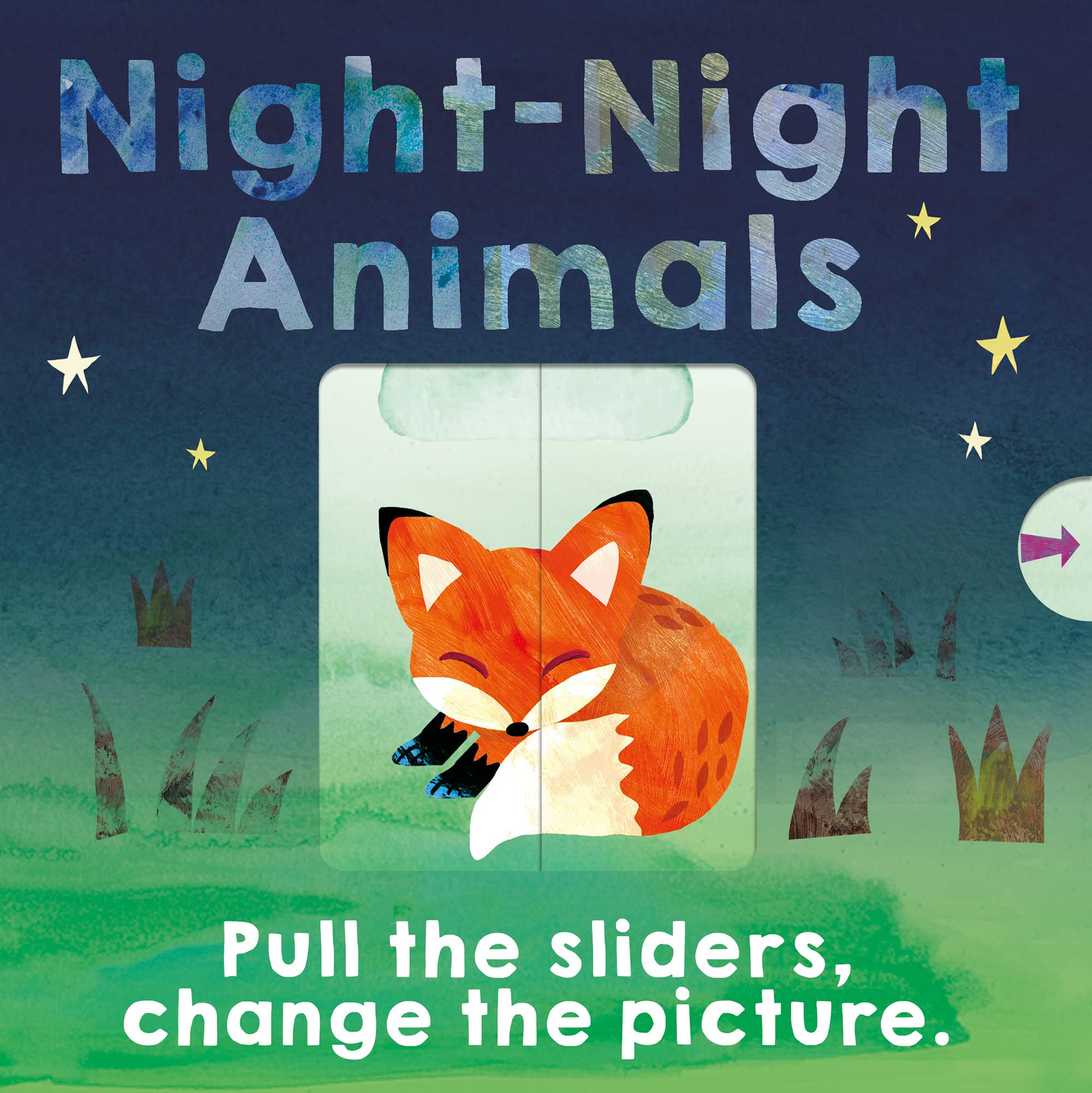 Night-Night Animals: Pull the sliders. Change the picture. Non-fiction