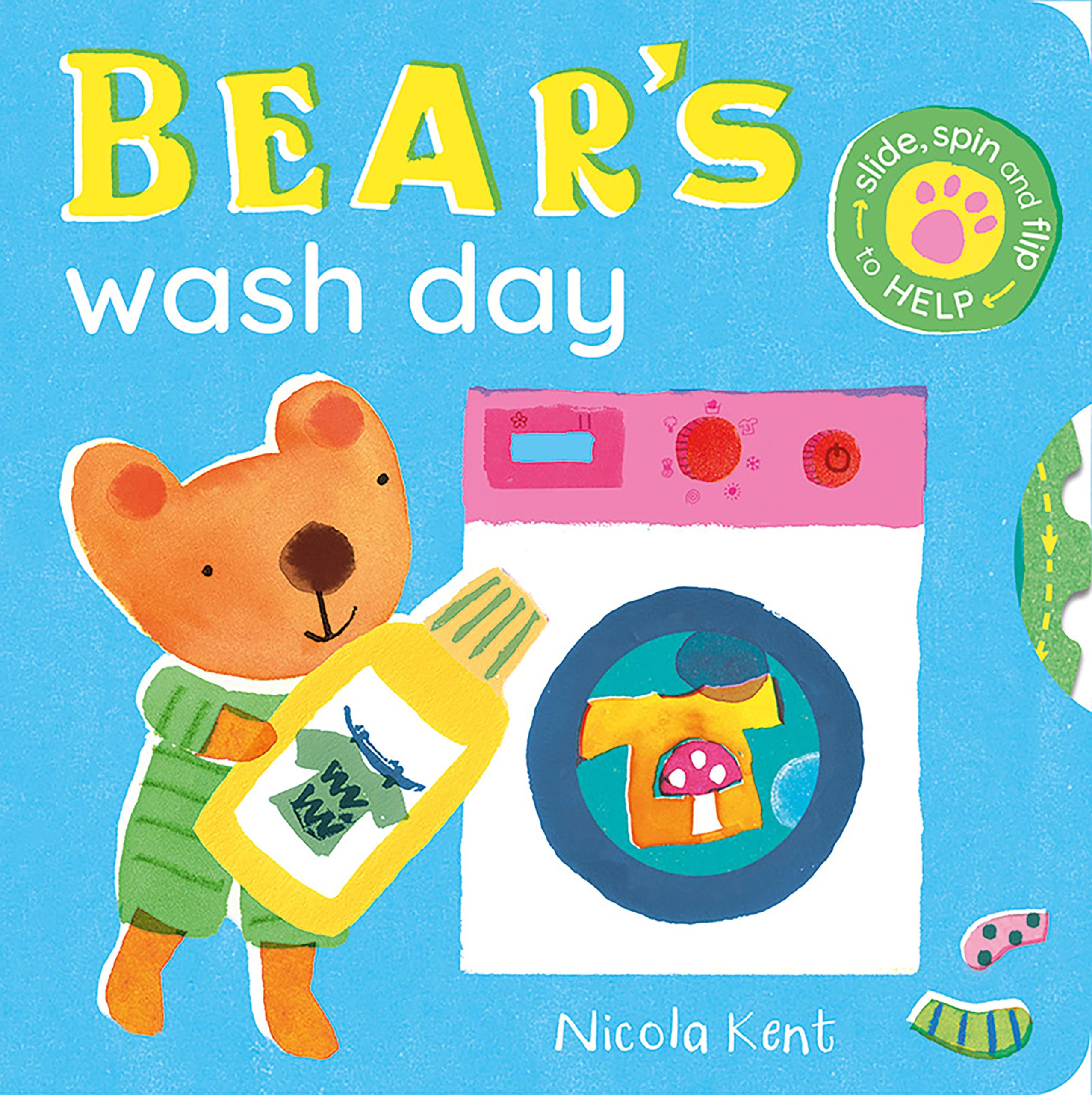 Bear's Wash Day (Busy Chores for Little Paws) Non-fiction
