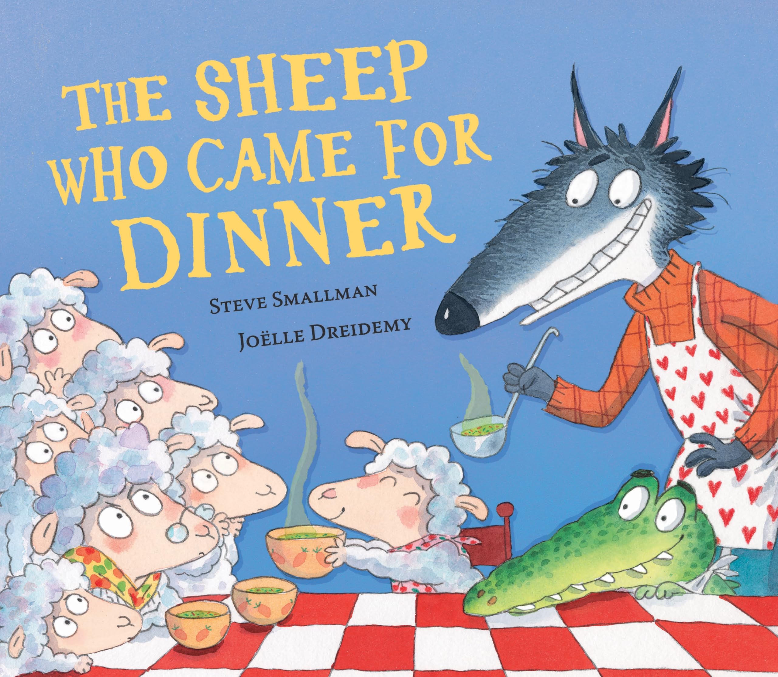 The Sheep Who Came for Dinner (The Lamb Who Came For Dinner) Novels & Short Stories