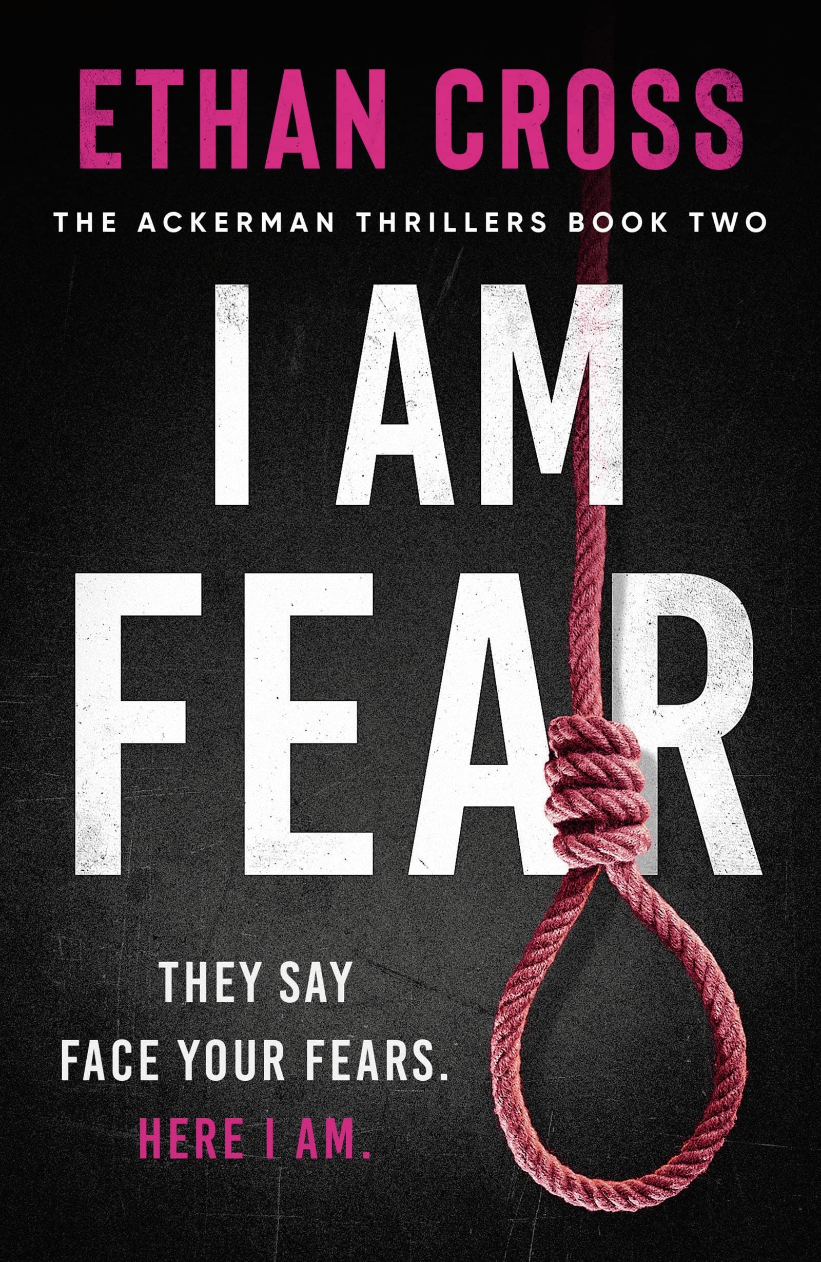 I Am Fear (The Ackerman Thrillers, Band 2) Contemporary literature