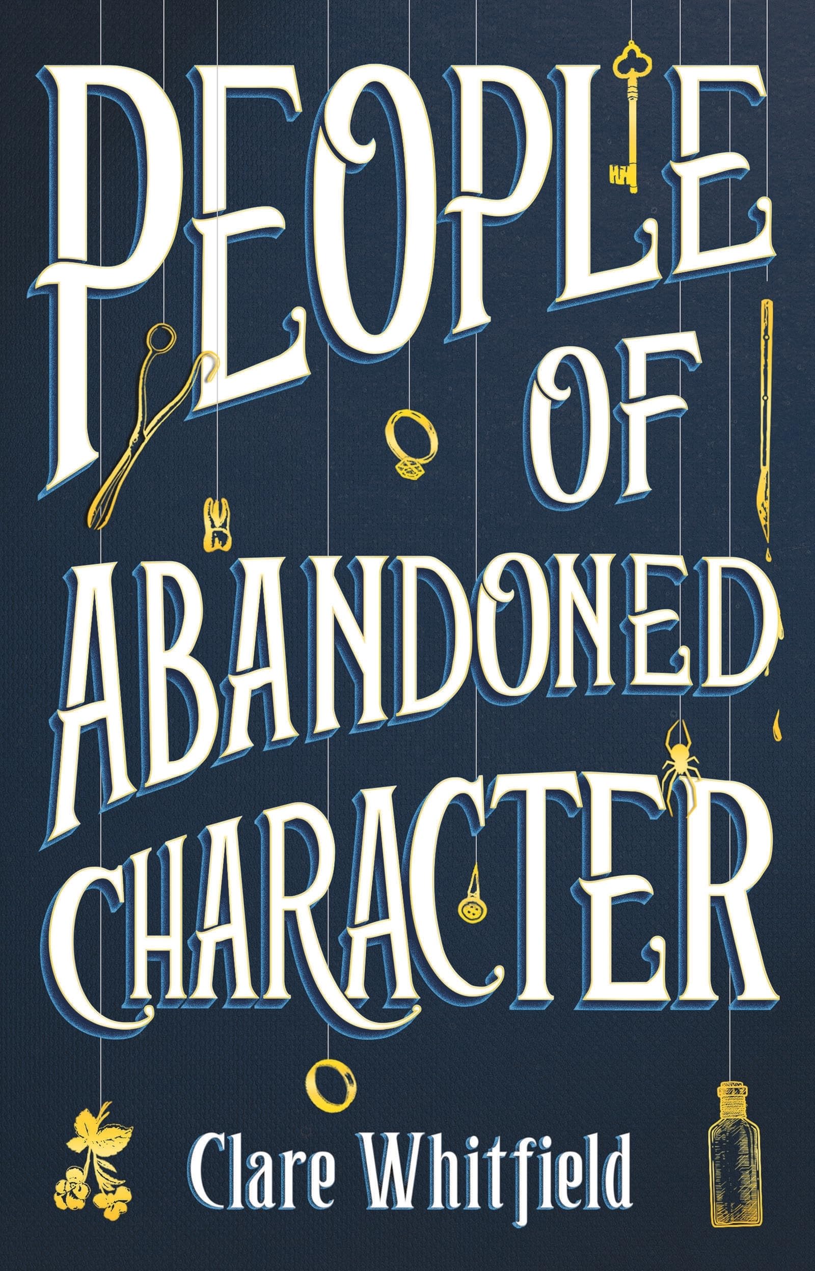 People of Abandoned Character book