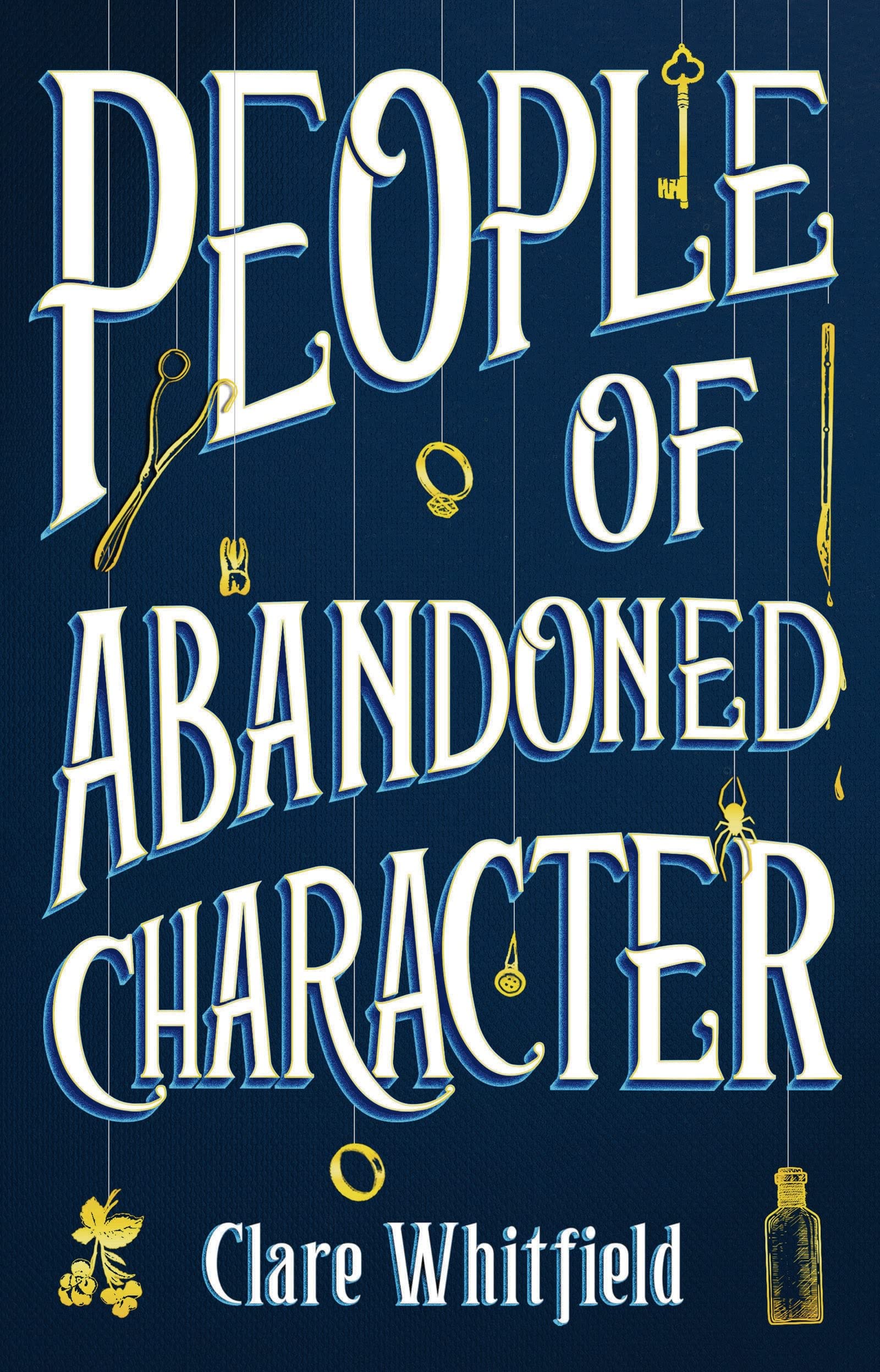 People of Abandoned Character Horror & Mystery
