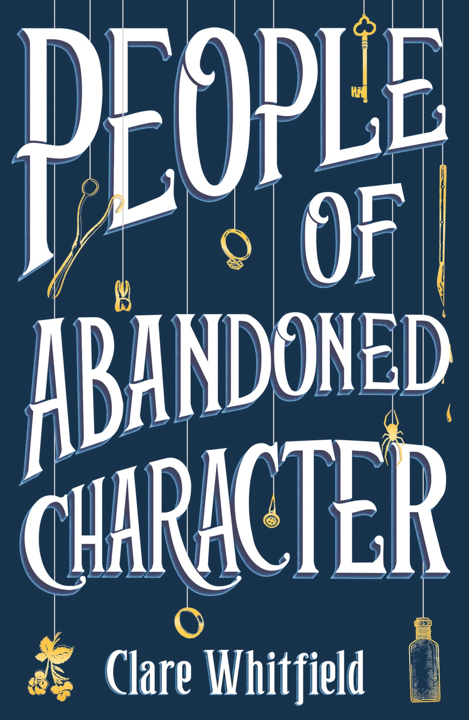 People of Abandoned Character book