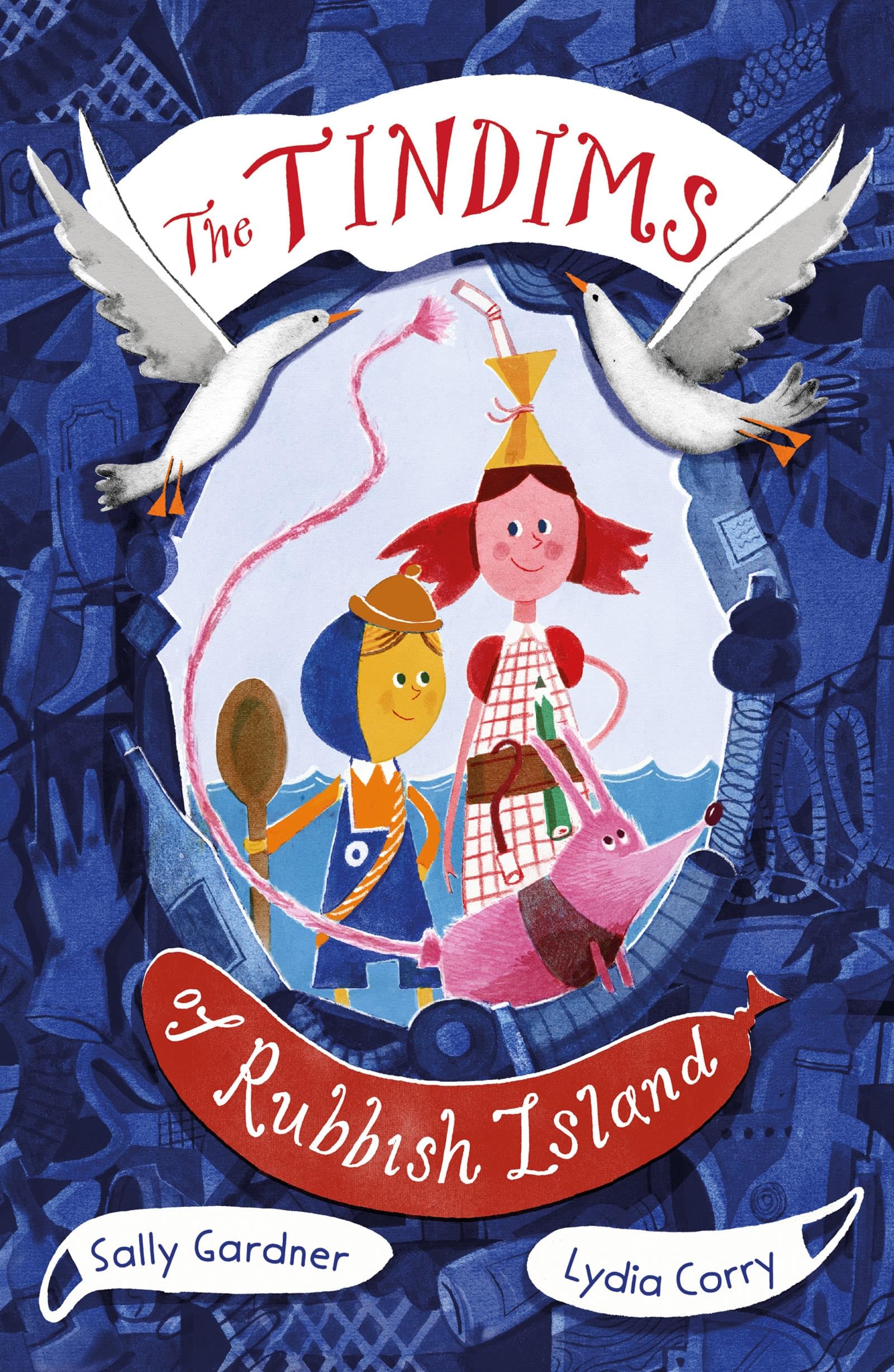 The Tindims of Rubbish Island book