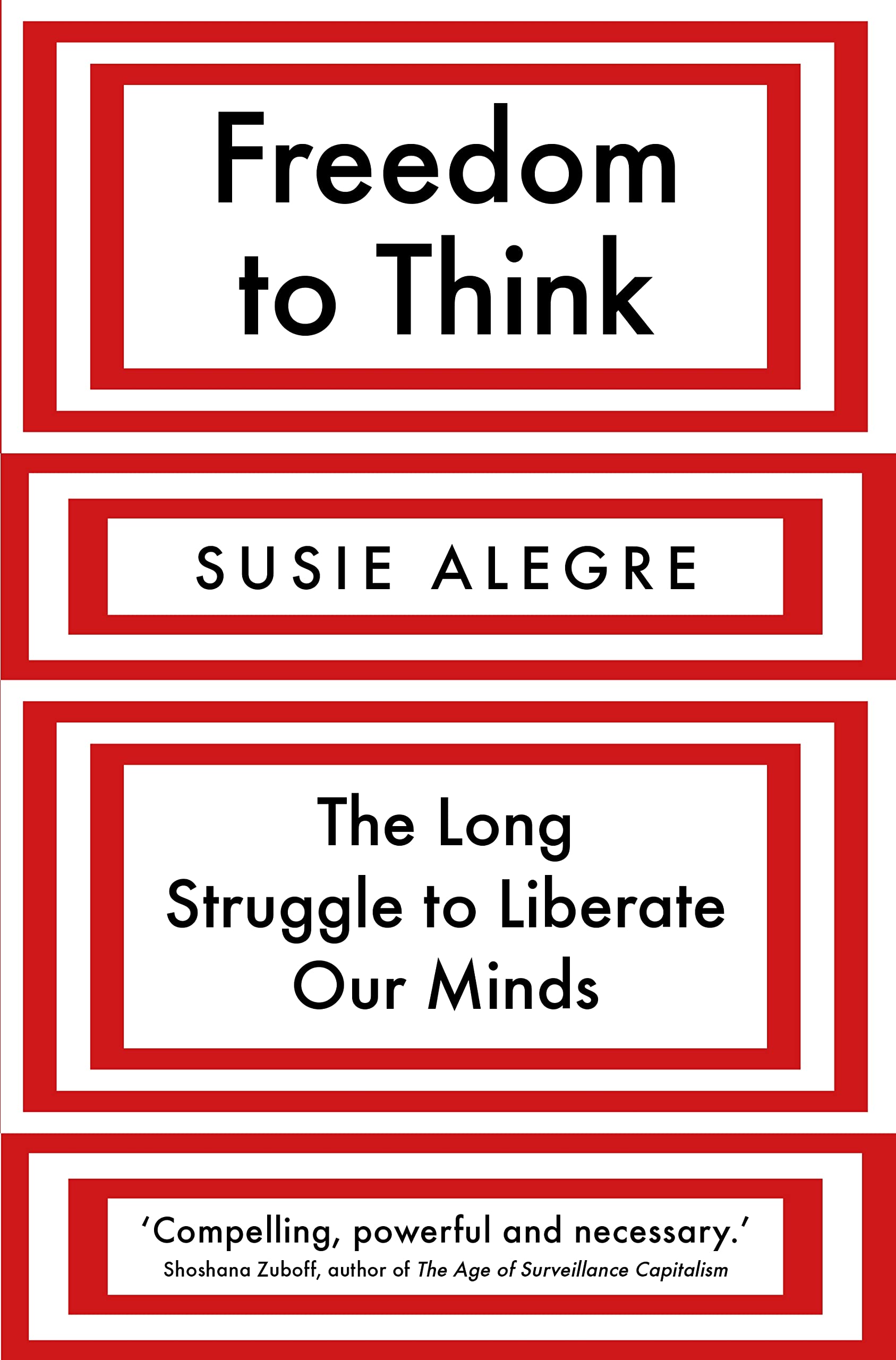 Freedom to Think Social Sciences Books