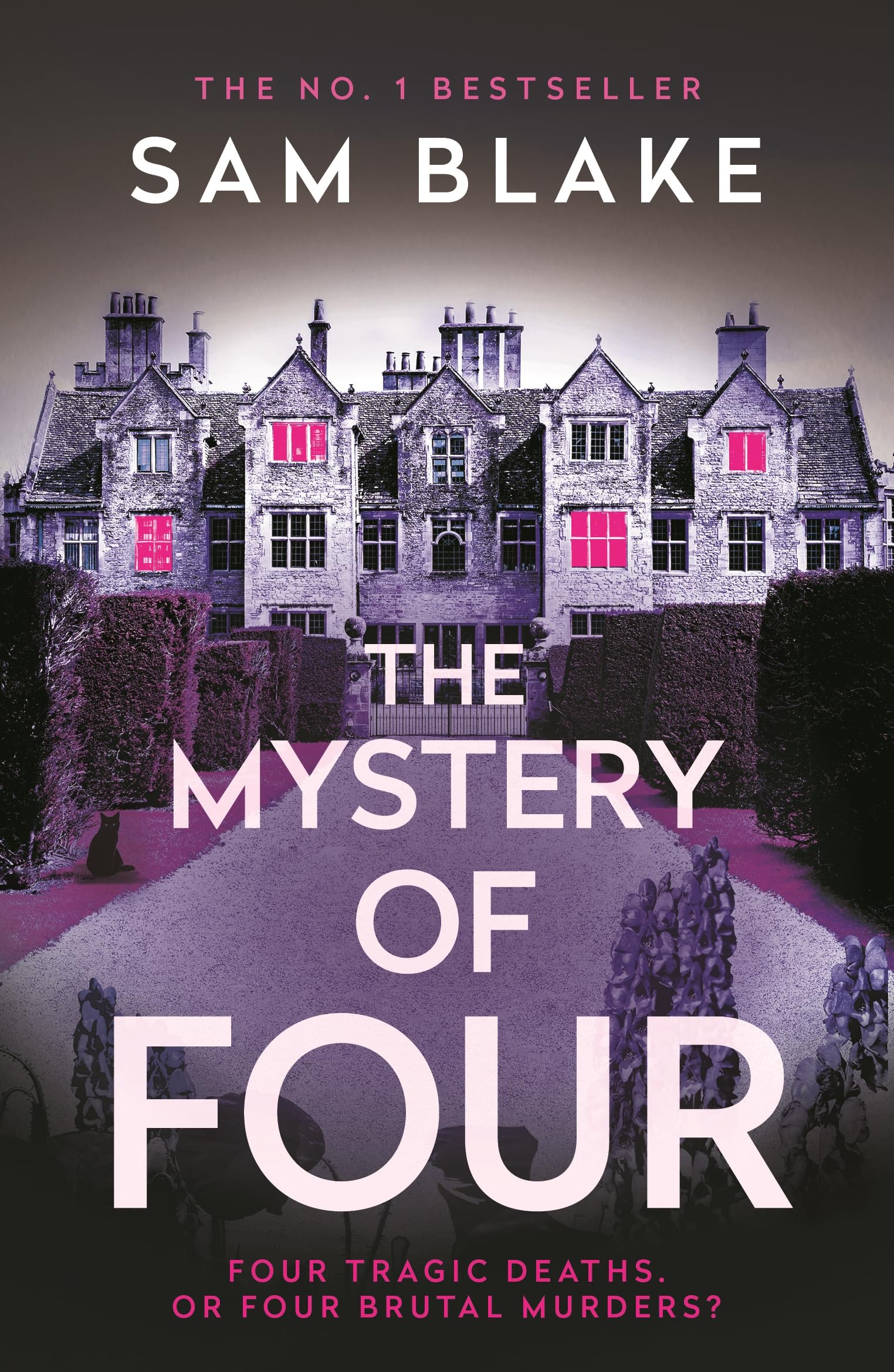 The Mystery of Four Contemporary literature Books