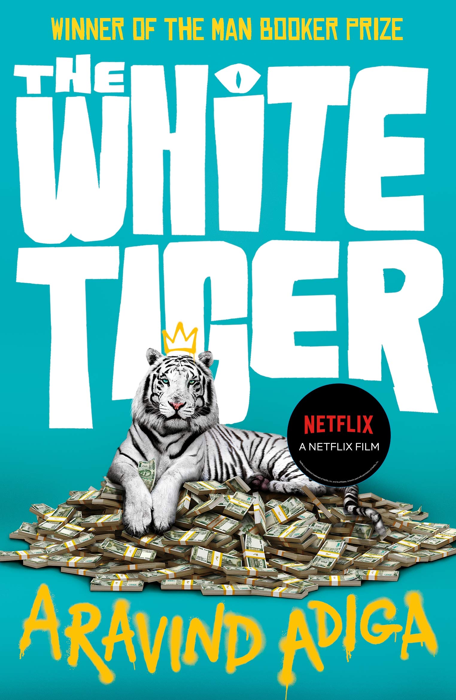 Product Image: The White Tiger