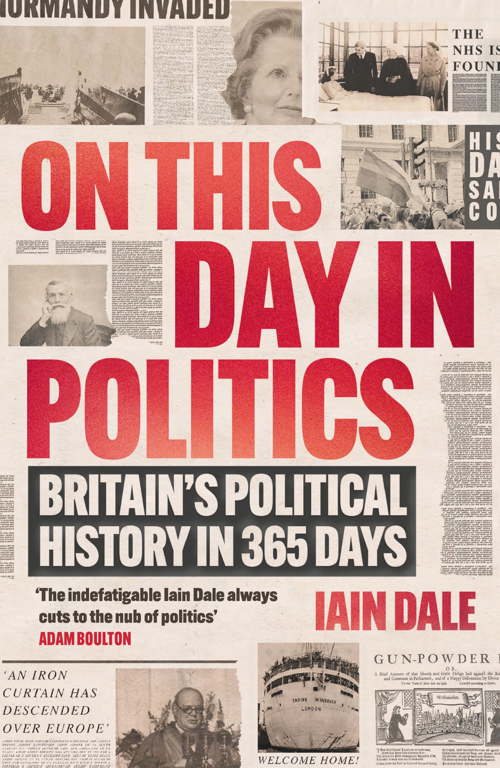 On This Day in Politics: Britain's Political History in 365 Days Politics & History