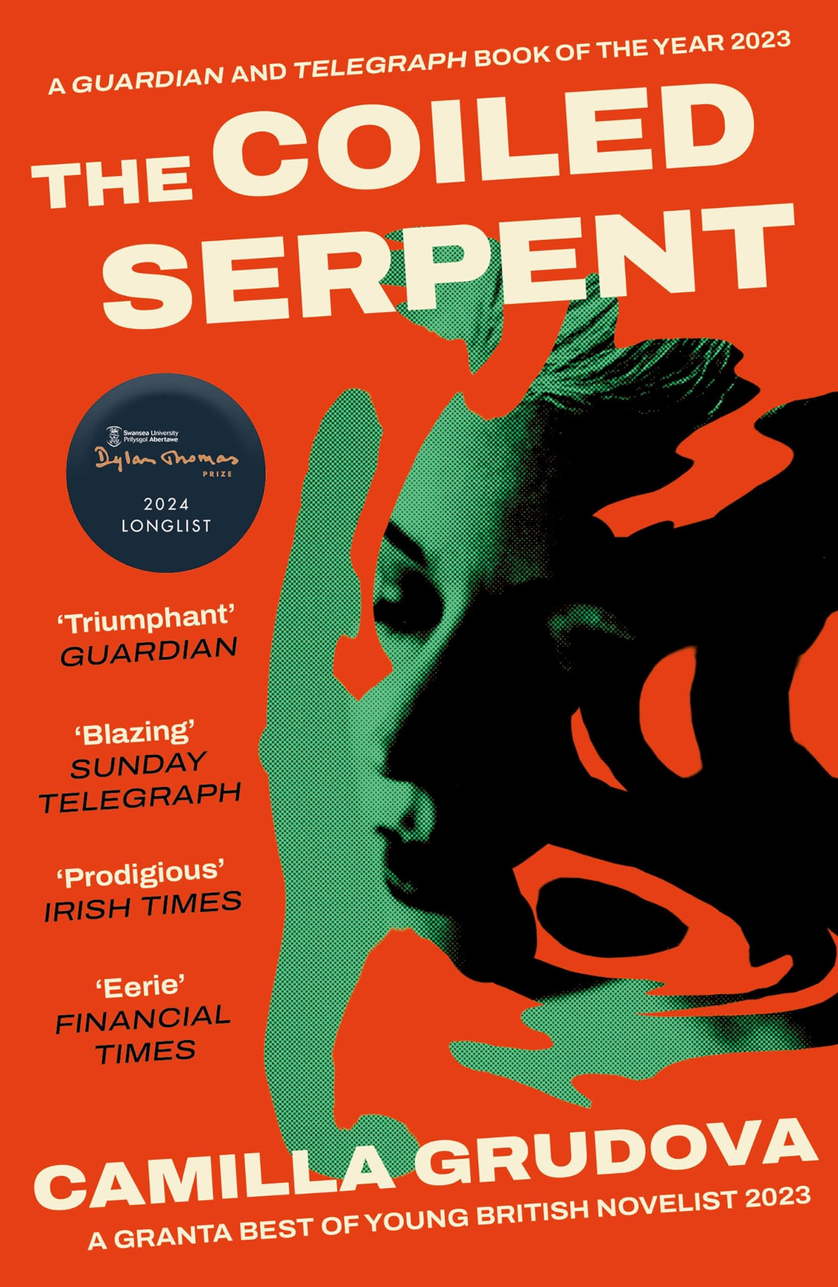 The Coiled Serpent Contemporary literature Books