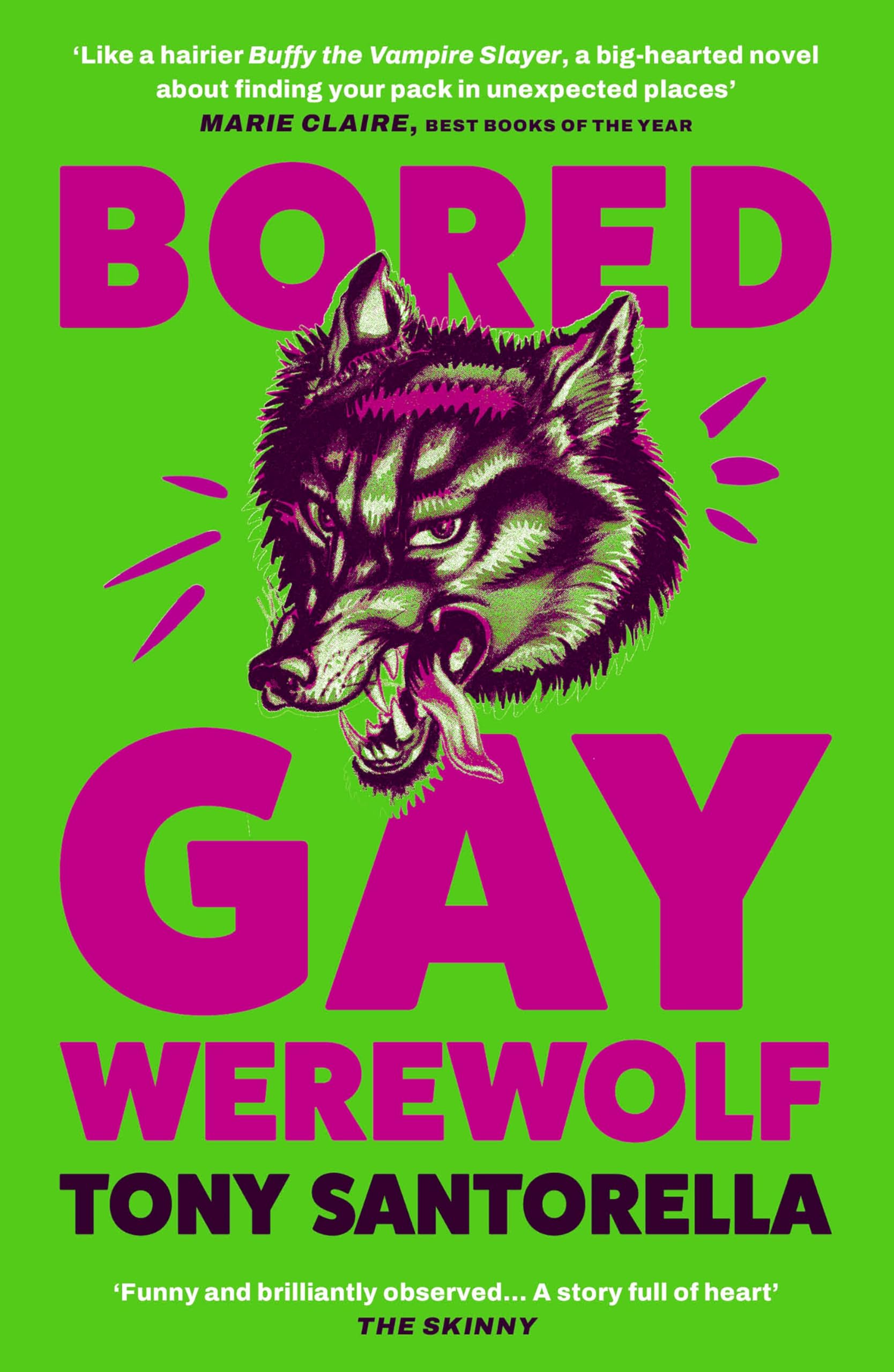 Bored Gay Werewolf: "An ungodly joy" Attitude Magazine Social Sciences