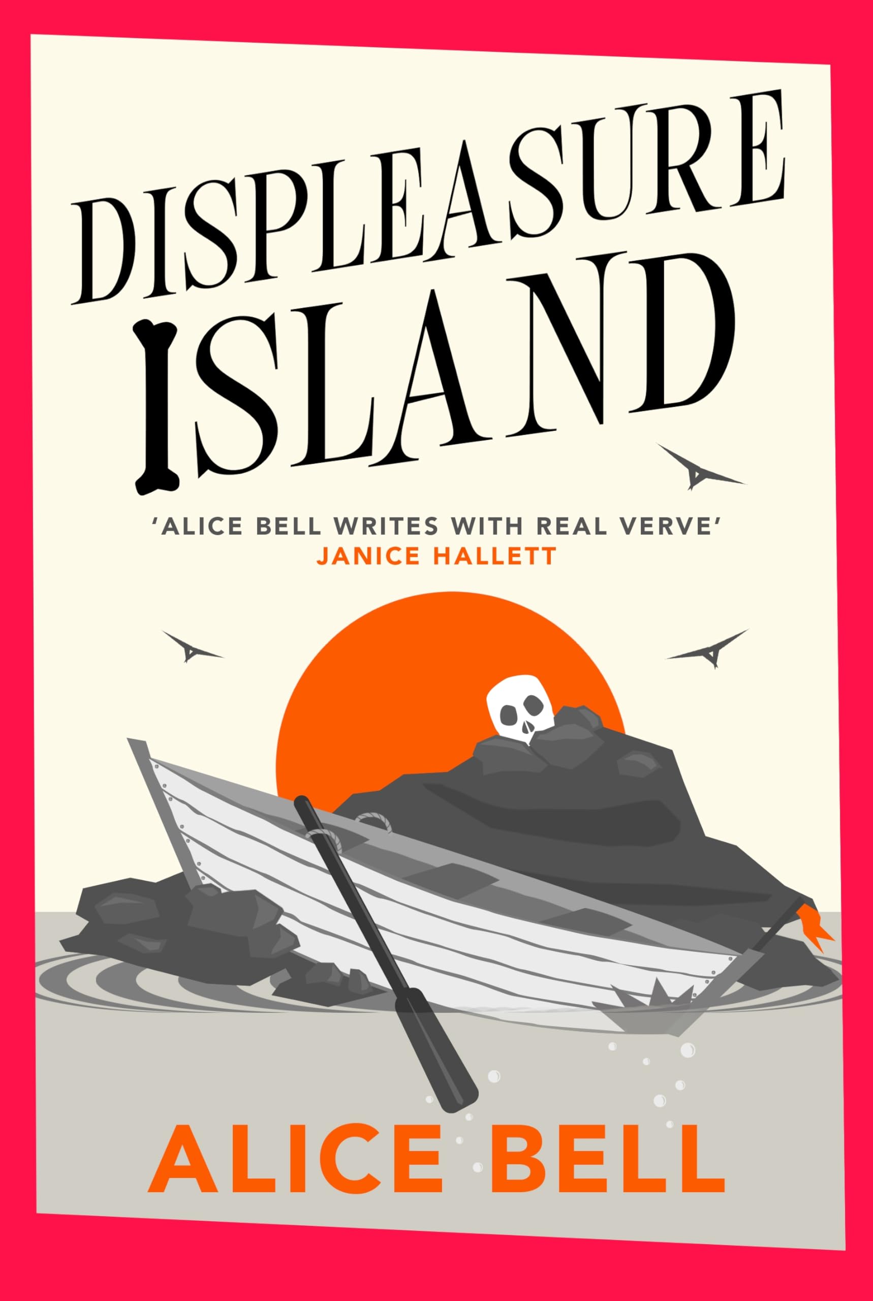 Displeasure Island: 'Warm, smart and laugh-out-loud funny' Andrea Mara (Grave Expectations) LGBTQ+