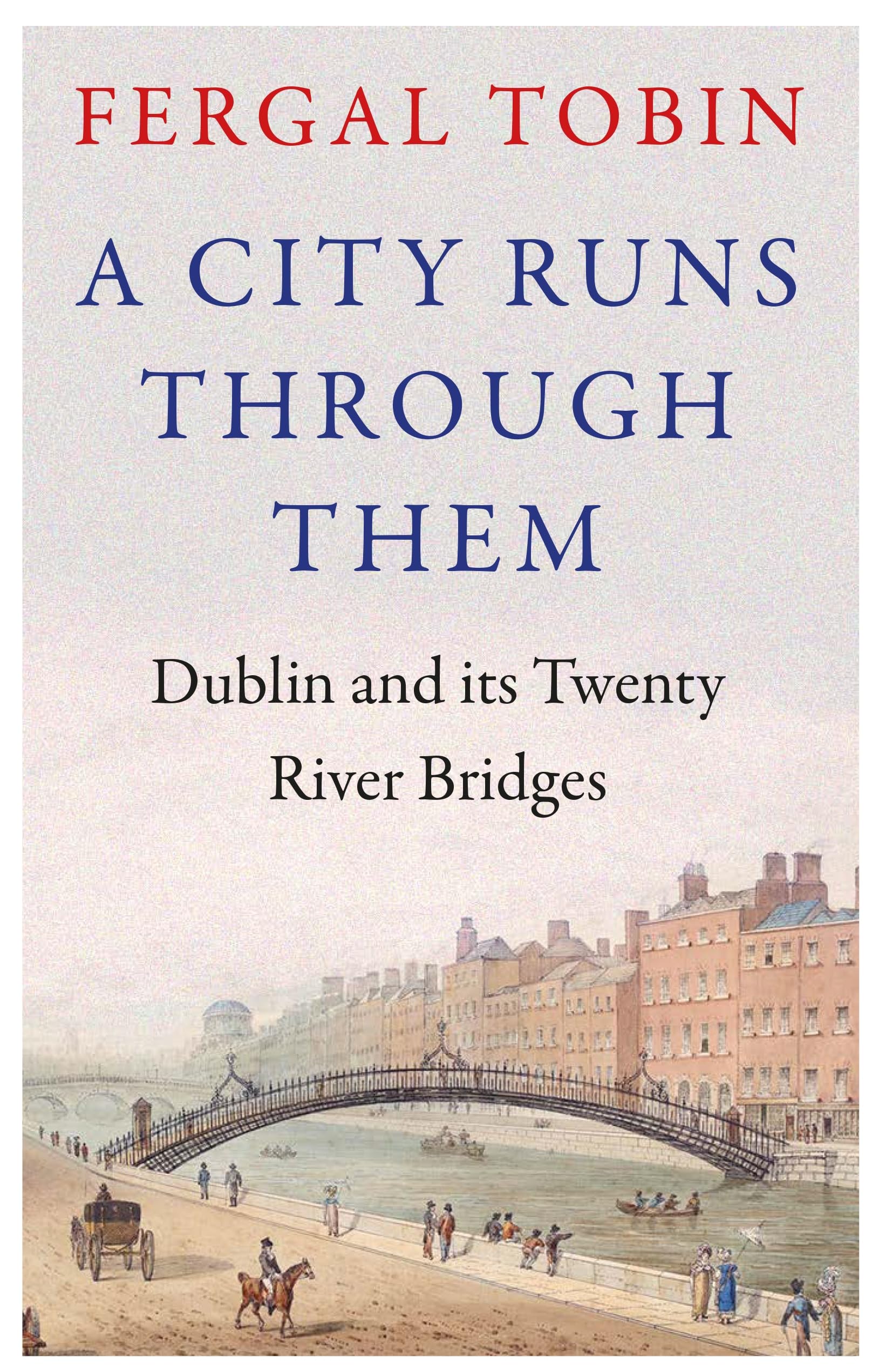 A City Runs Through Them: Dublin and Its Twenty River Bridges Politics & History