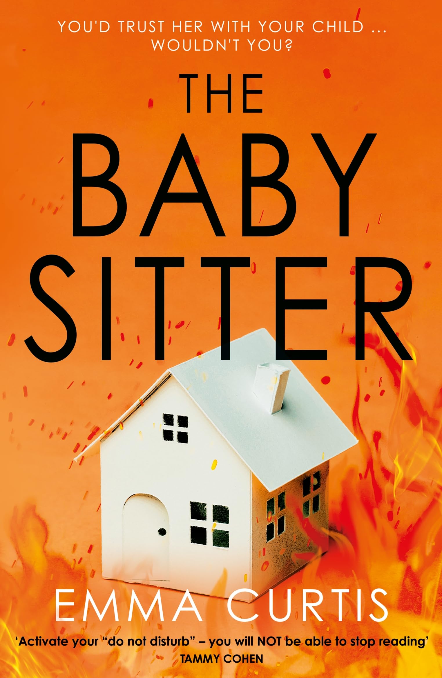 The Babysitter Contemporary literature Books