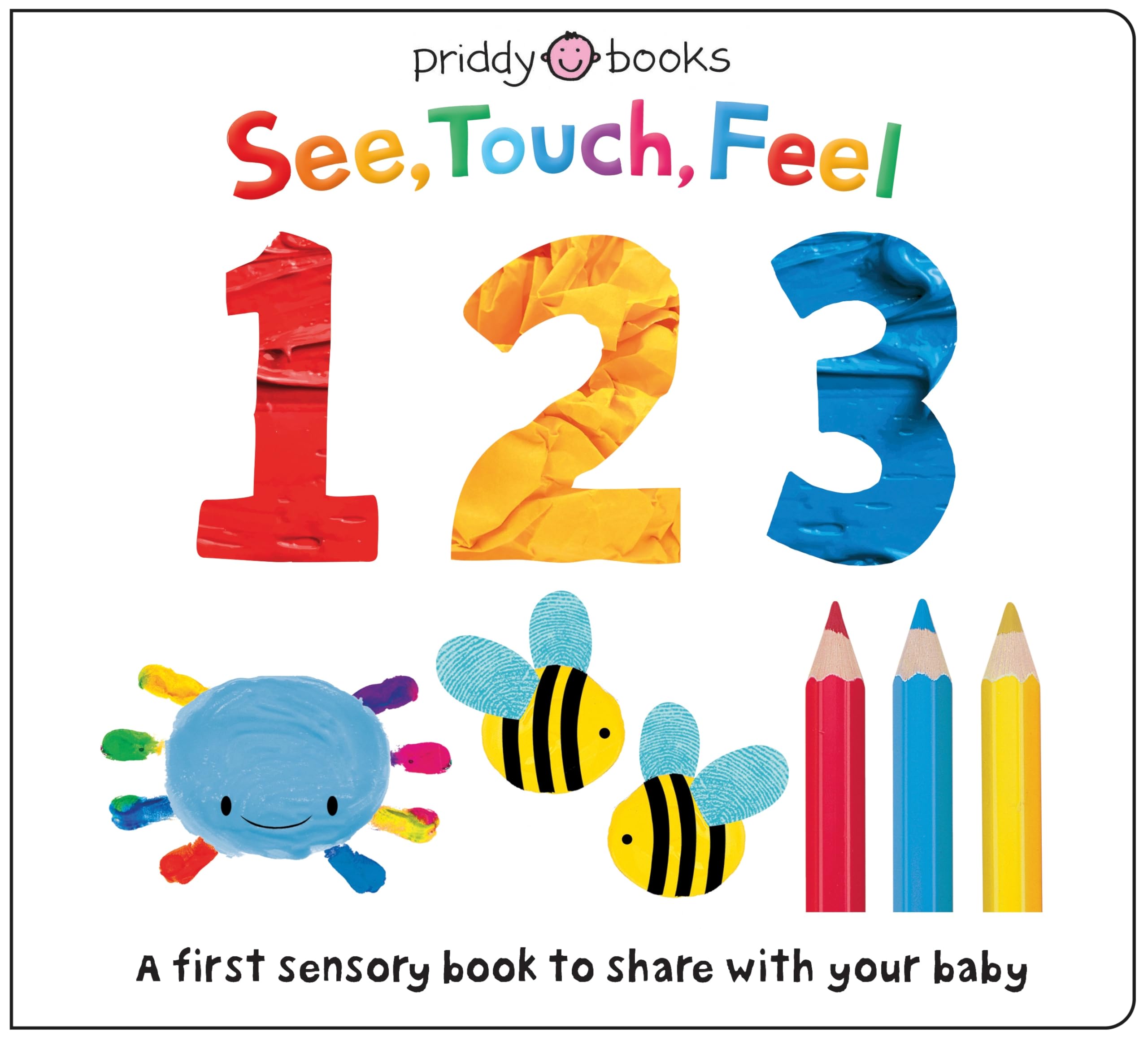 See, Touch, Feel: 123 Parents & Children