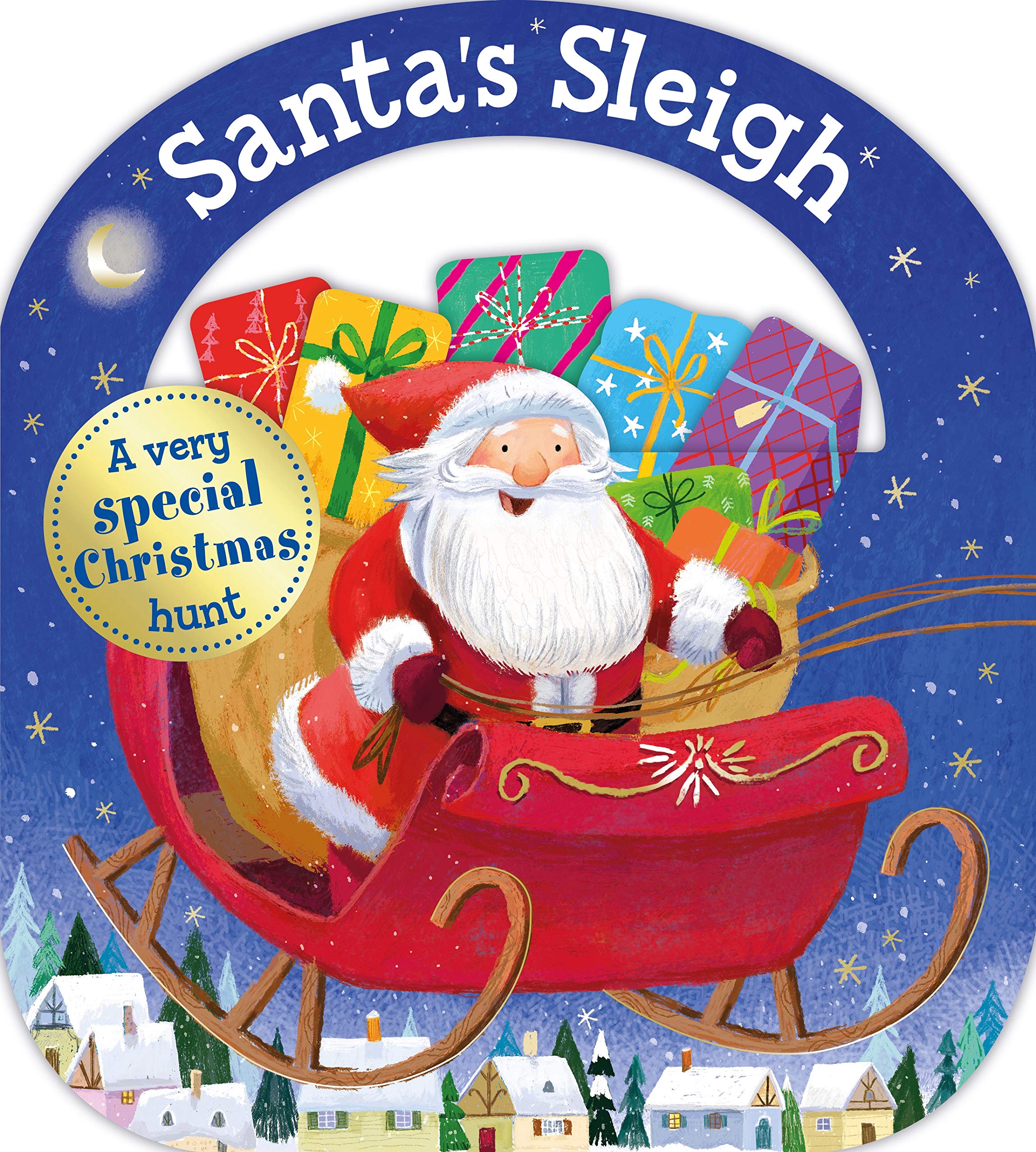 Santa's Sleigh (Seek & Find) Non-fiction