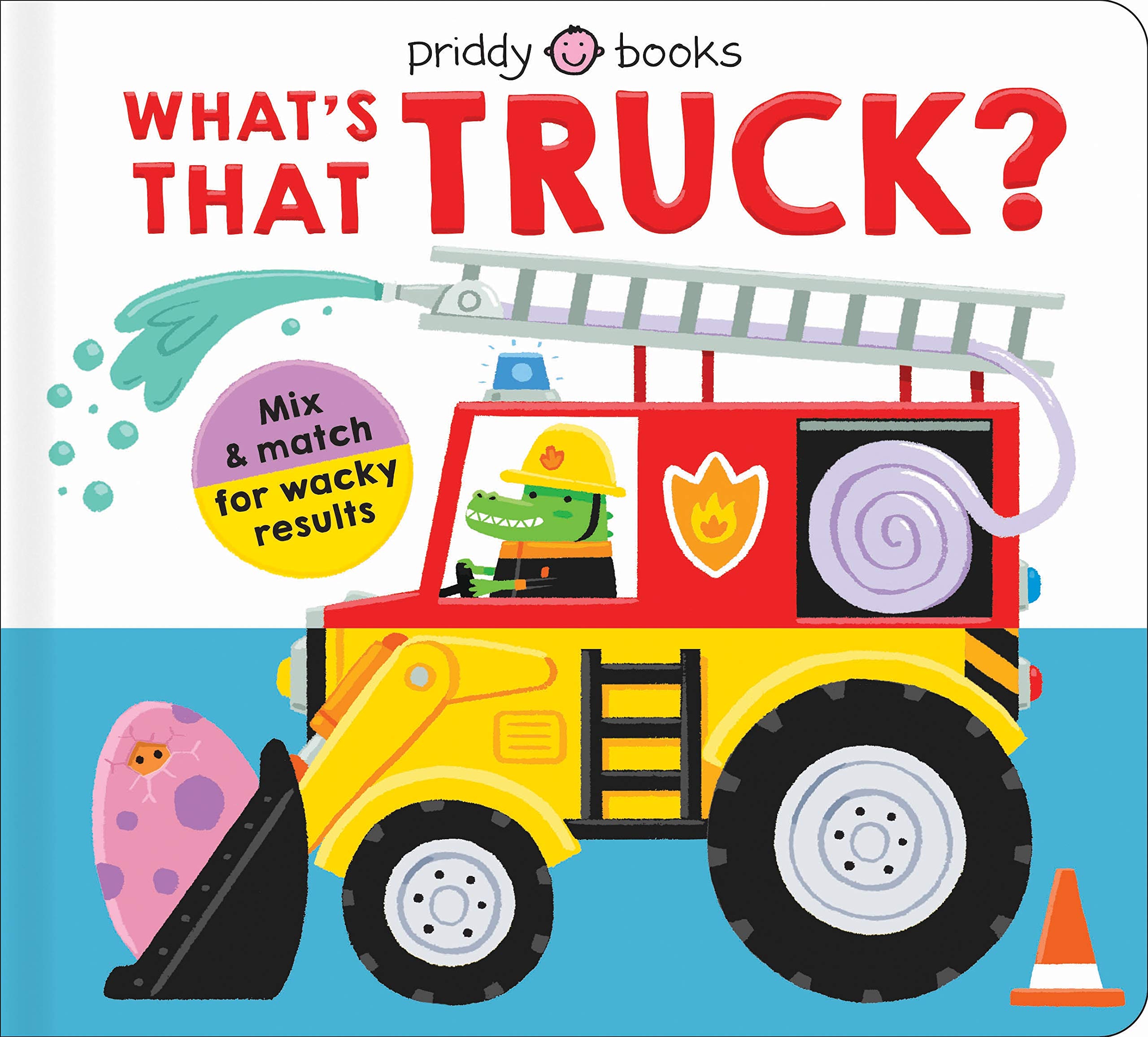 What's That Truck? (Mix & Match) Non-fiction