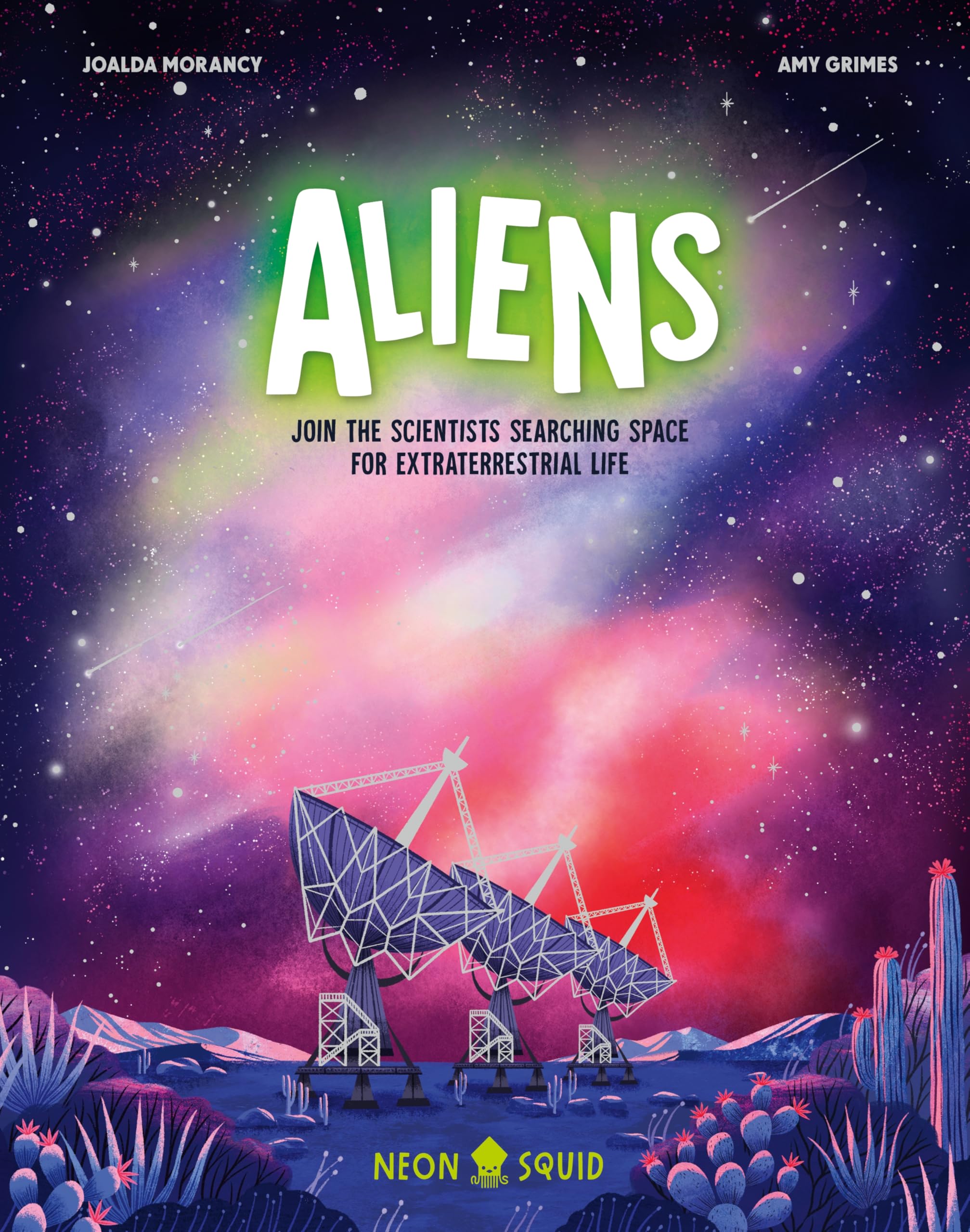 Aliens Non-fiction books for kids