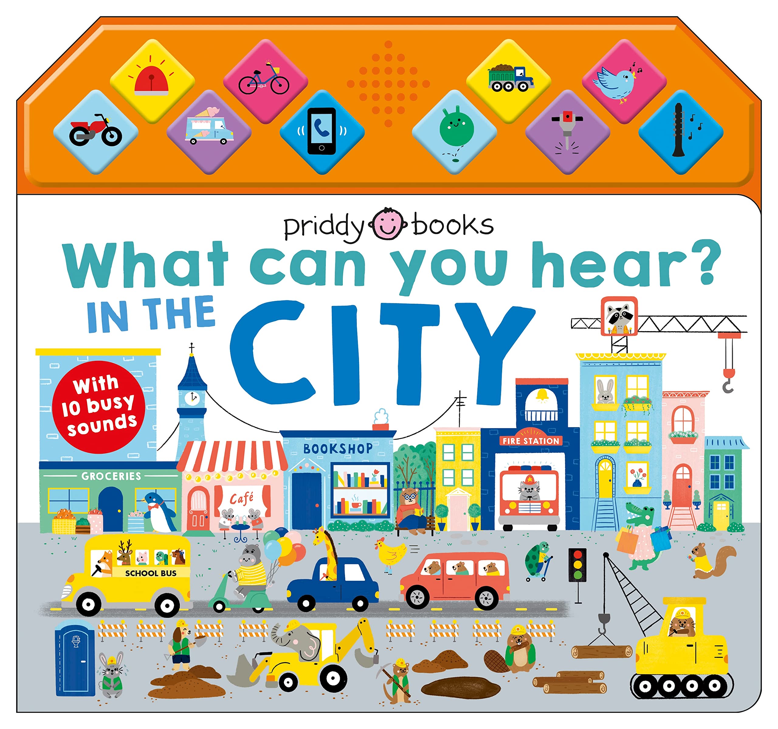 What Can You Hear? In The City Non-fiction