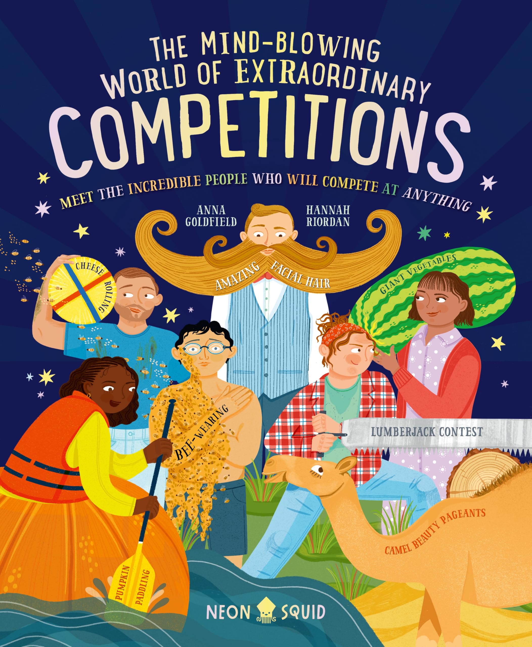 The Mind-Blowing World of Extraordinary Competitions: Meet the Incredible People Who Will Compete at ANYTHING Leisure & Fun