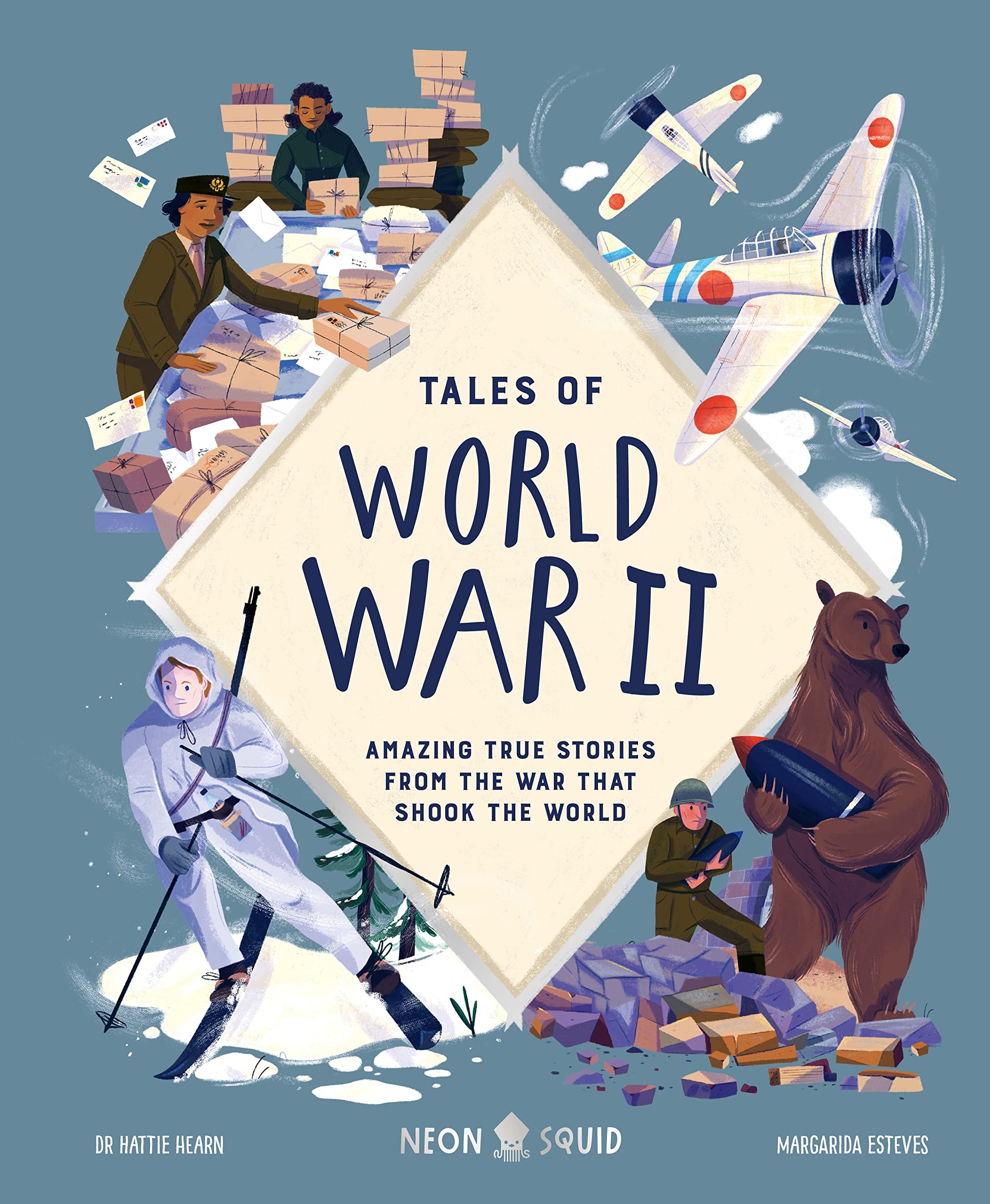 Tales of World War II German history
