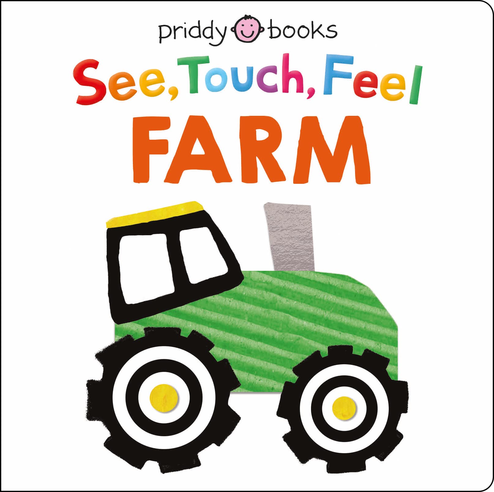 See, Touch, Feel: Farm Parents & Children Books