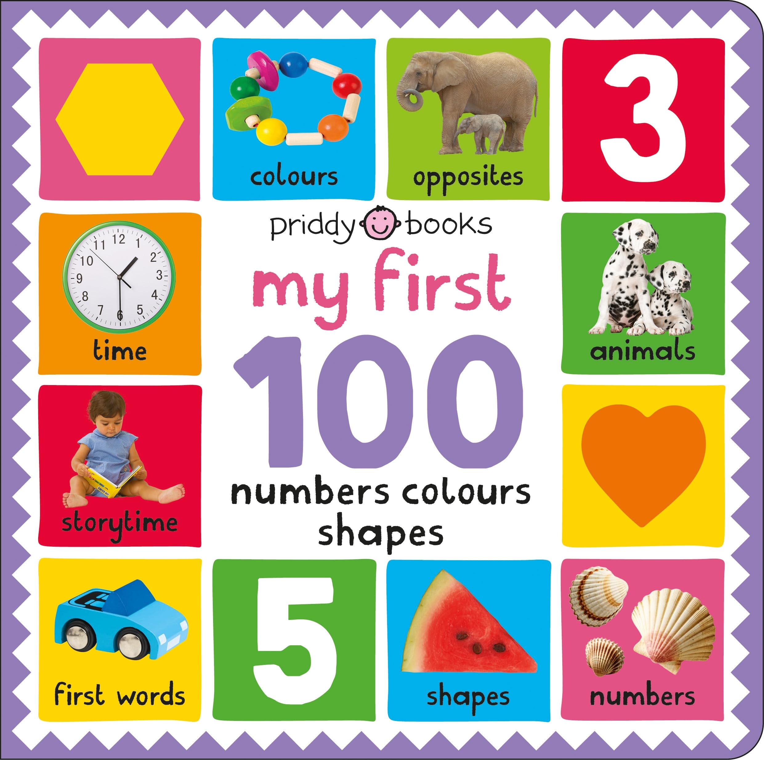 My First 100: Numbers, Colours, Shapes Non-fiction