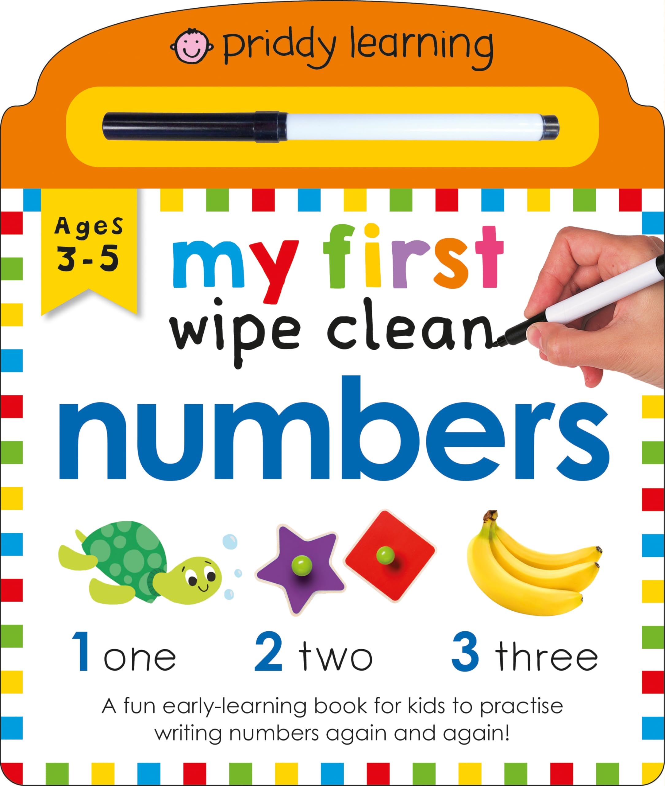 My First Wipe Clean: Numbers Non-fiction books for kids