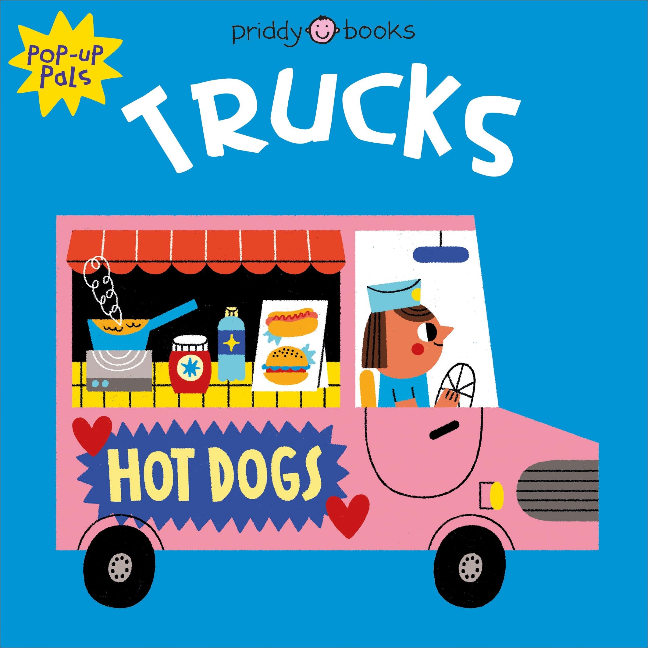 Pop-Up Pals: Trucks Non-fiction books for kids