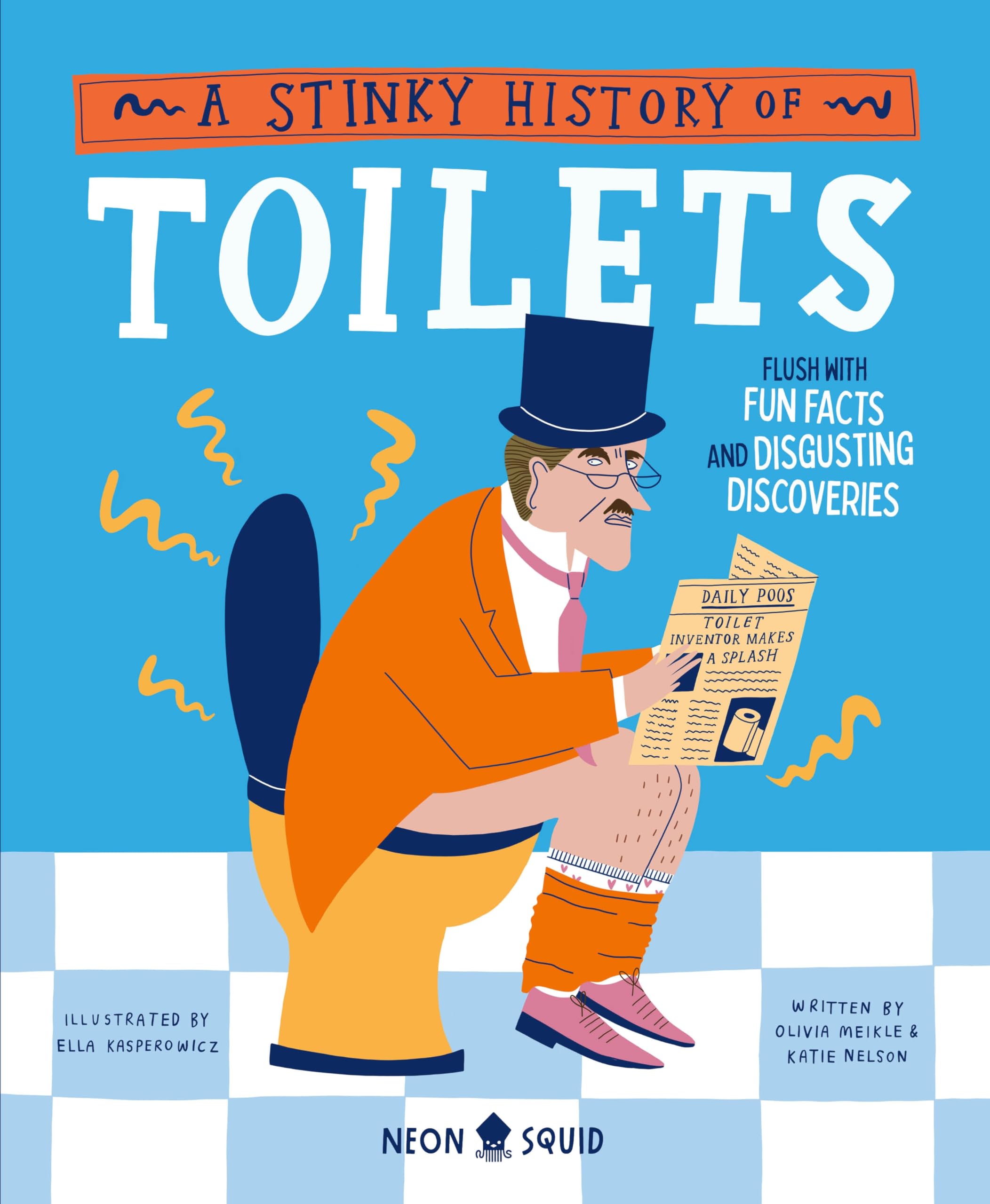A Stinky History of Toilets Non-fiction