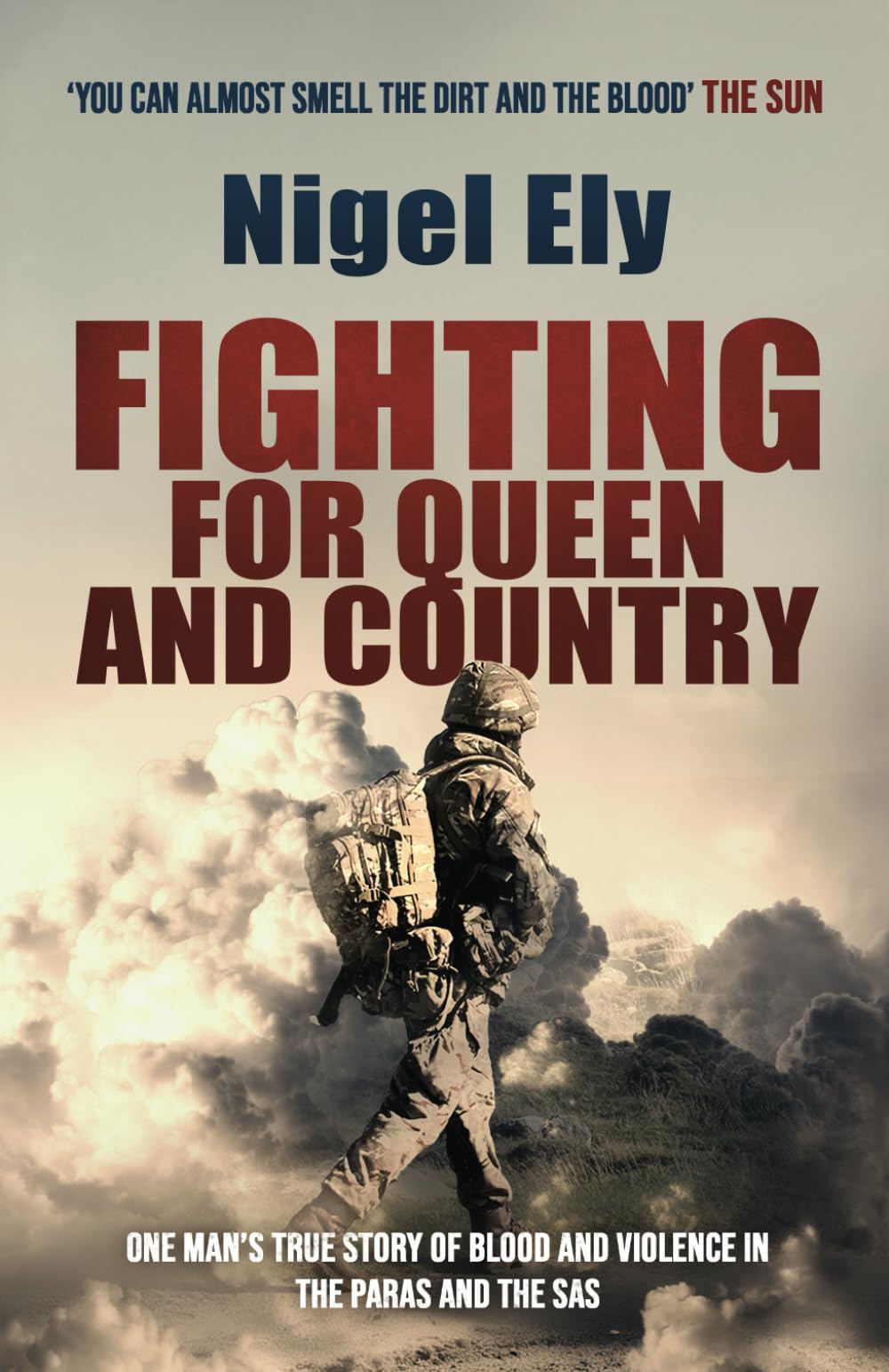 FIGHTING FOR QUEEN AND COUNTRY one man’s true story of blood and violence in the Paras and SAS Biographies & Memoirs Audio Books