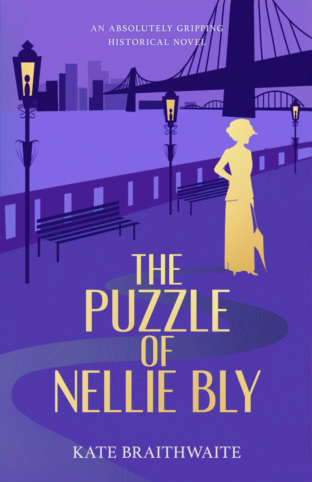THE PUZZLE OF NELLIE BLY an absolutely gripping historical novel (Compelling Historical Fiction) Action & Adventure
