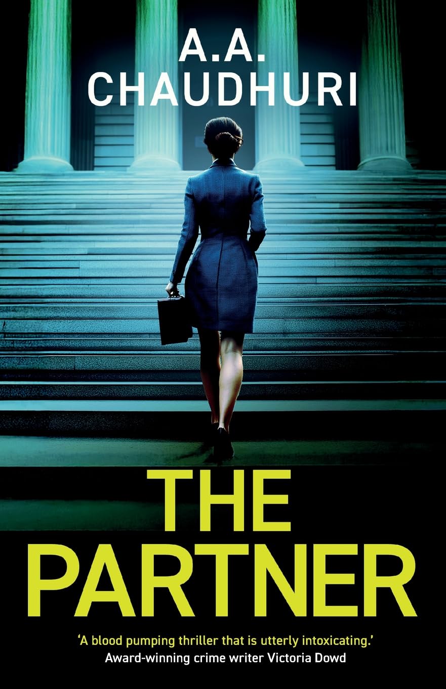 The Partner: a gripping crime thriller with a shocking twist (The Carver and Kramer, Band 2) Contemporary literature