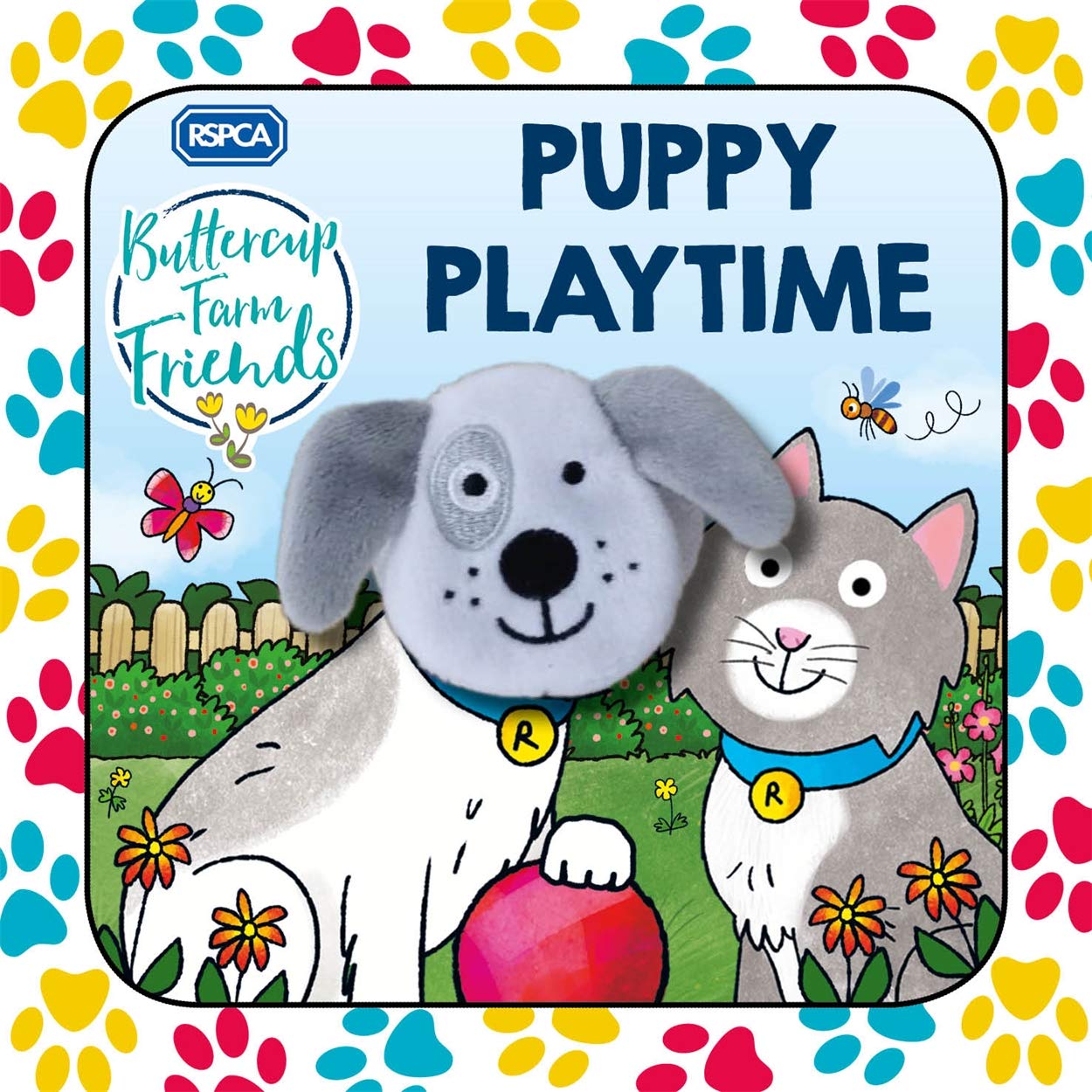 RSPCA Buttercup Farm Friends: Puppy Playtime Novels & Short Stories