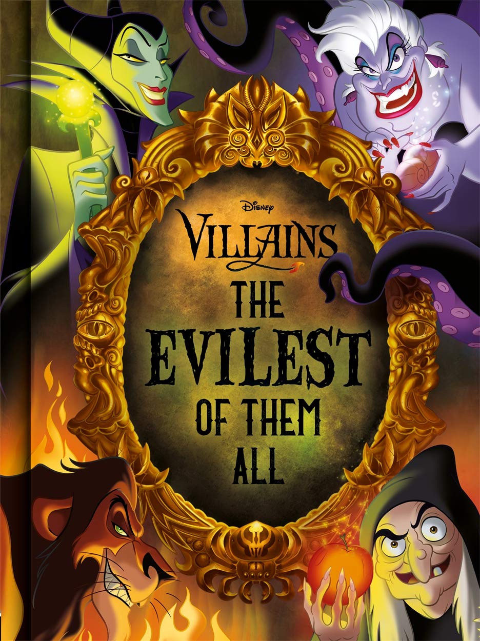 Disney Villains The Evilest of them All Fairy Tales & Legends