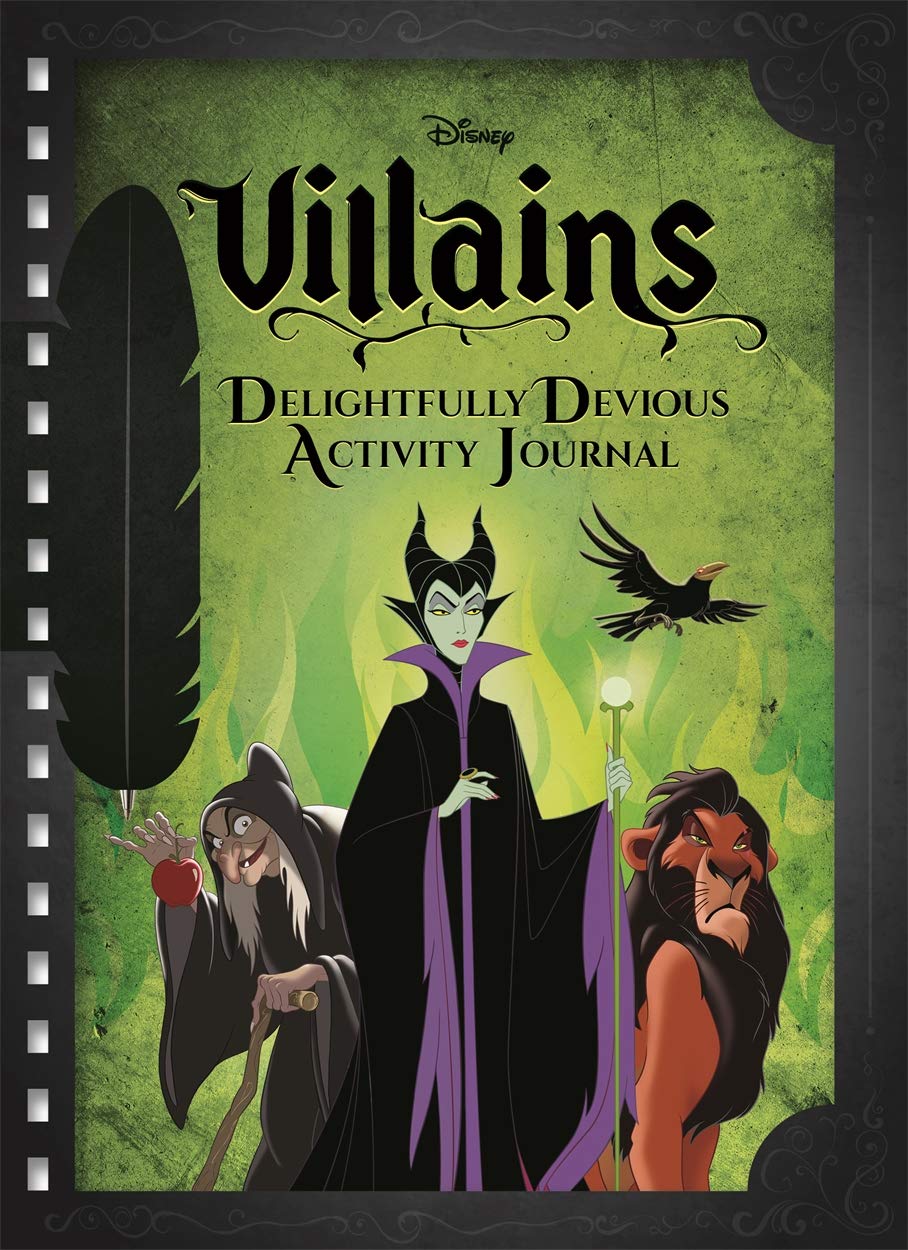 Disney Villains Delightfully Devious Activity Journal (Magnet Pen Journal) Novels & Short Stories