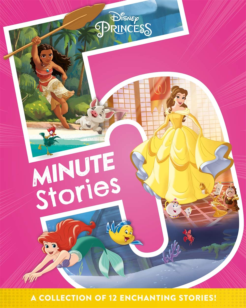 Disney Princess 5 Minute Stories Novels & Short Stories