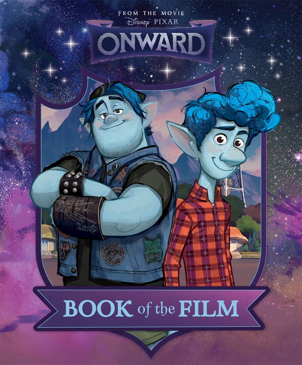 Disney Pixar Onward: Book of the Film Novels & Short Stories
