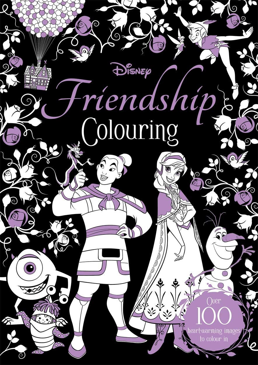 Disney Friendship Colouring Non-fiction