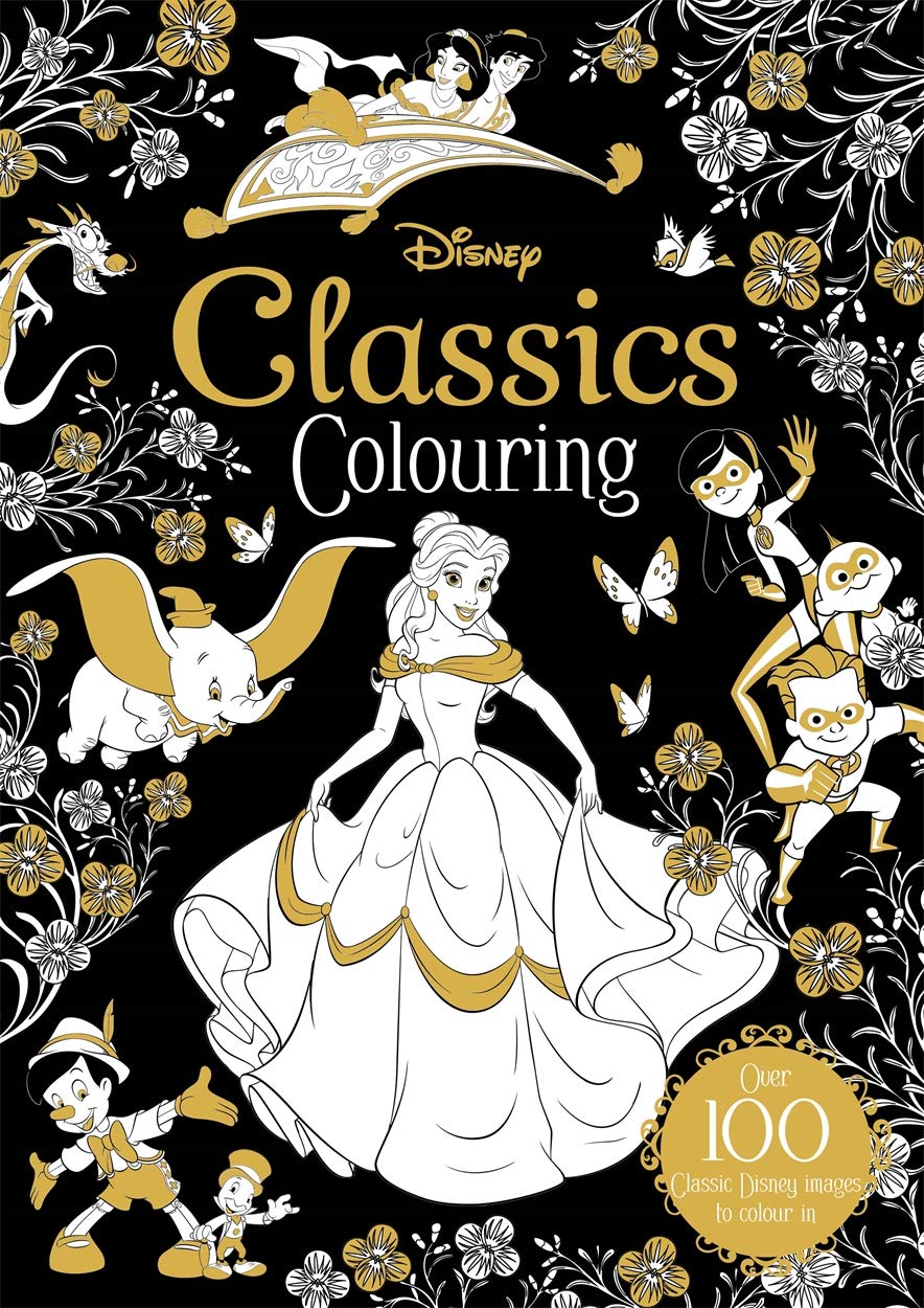 Disney Classics Colouring Fairy Tales & Legends