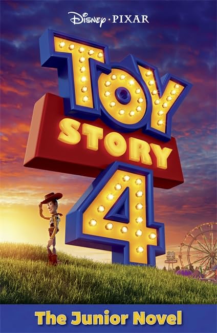 Disney Pixar Toy Story 4 The Junior Novel (From the Movie) Novels & Short Stories
