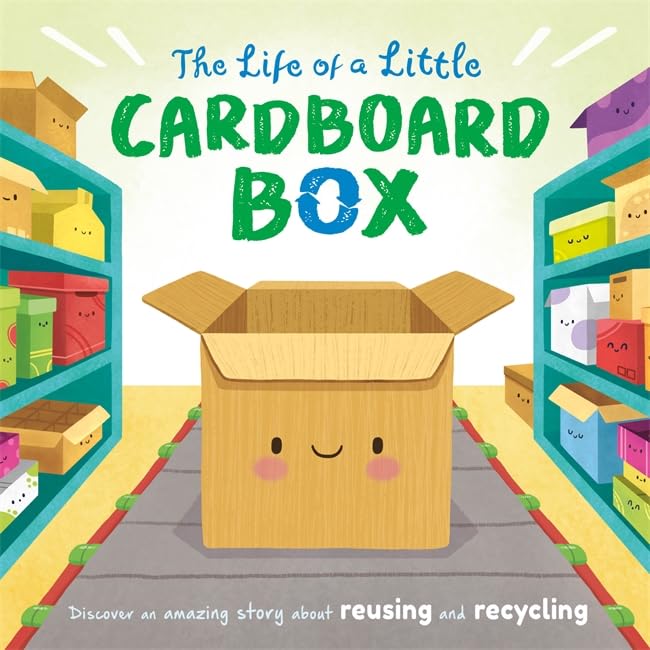 The Life of a Little Cardboard Box book