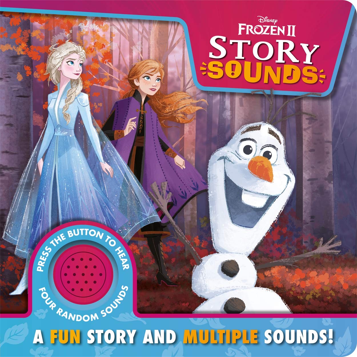 Disney Frozen 2 Story Sounds book
