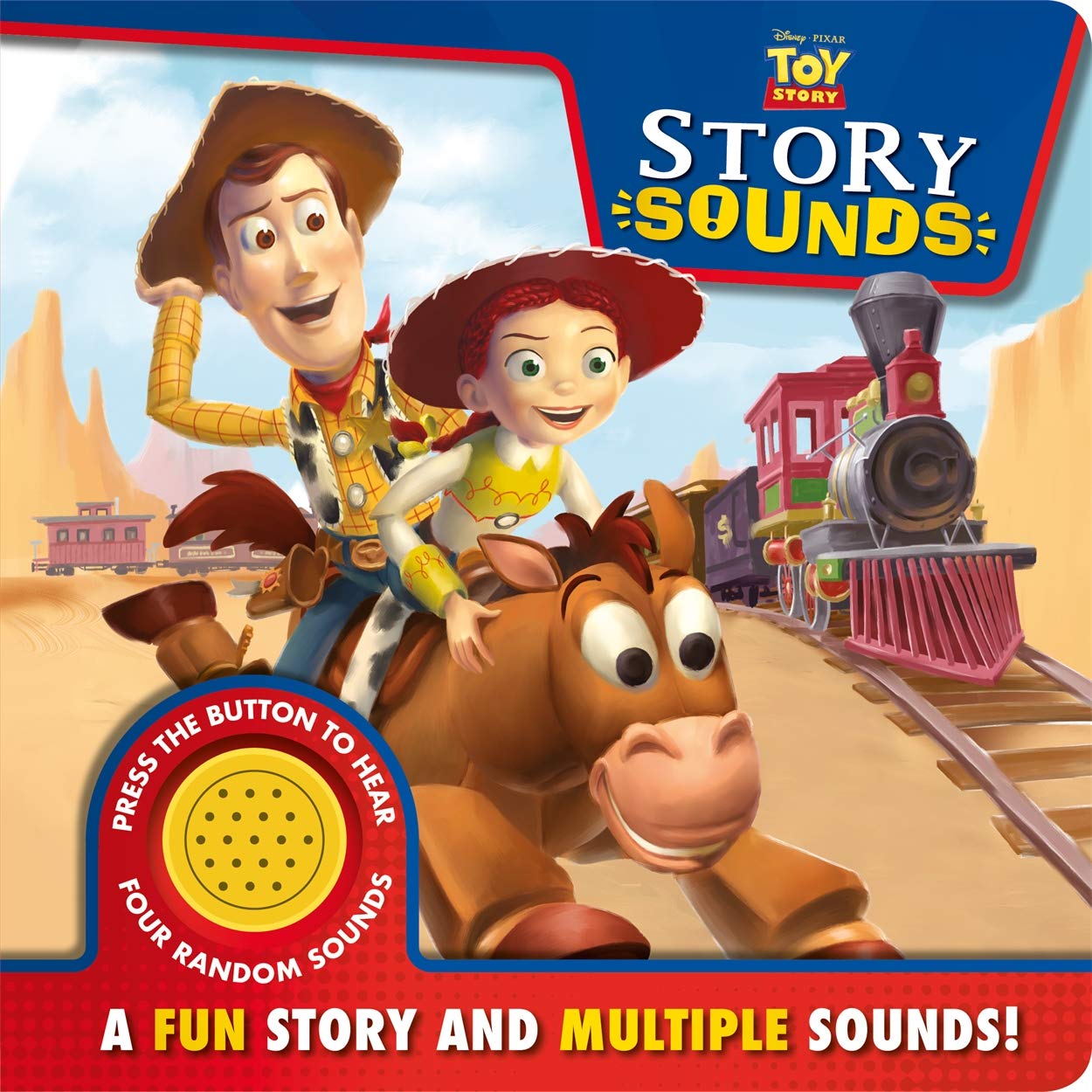Disney Pixar Toy Story Story Sounds book