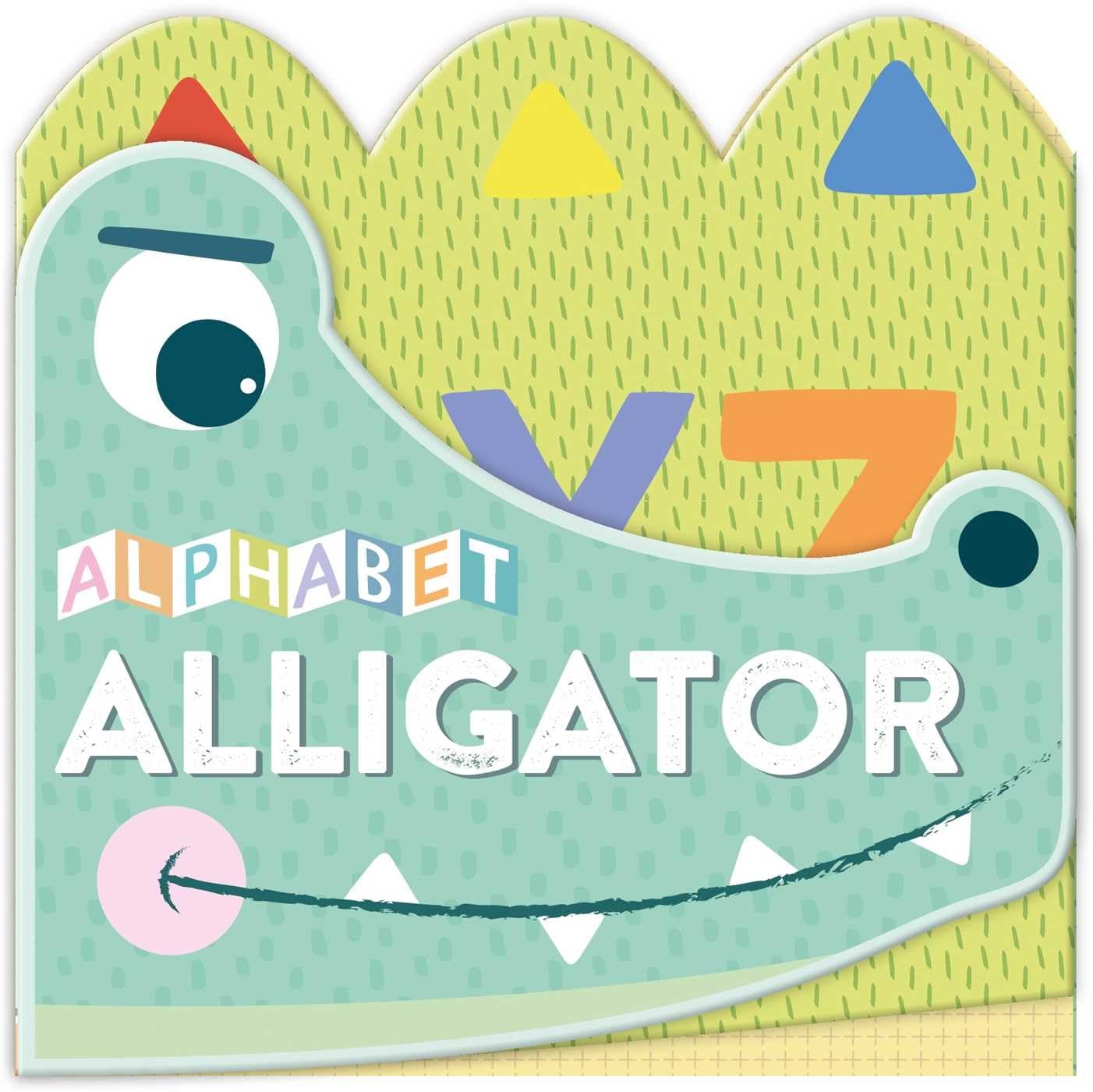 Alphabet Alligator: Fold-out Accordion Book Parents & Children