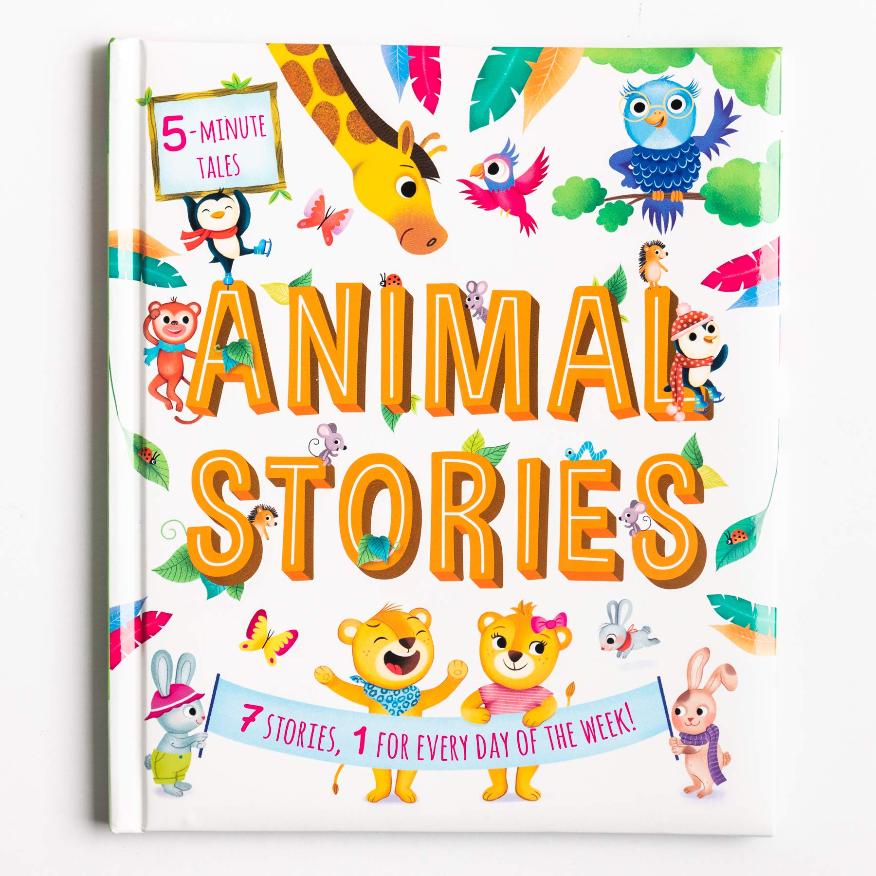 5 Minute Tales: Animal Stories book