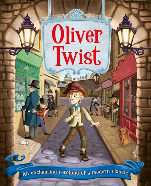 Oliver Twist (Picture Flats Portrait) Novels & Short Stories